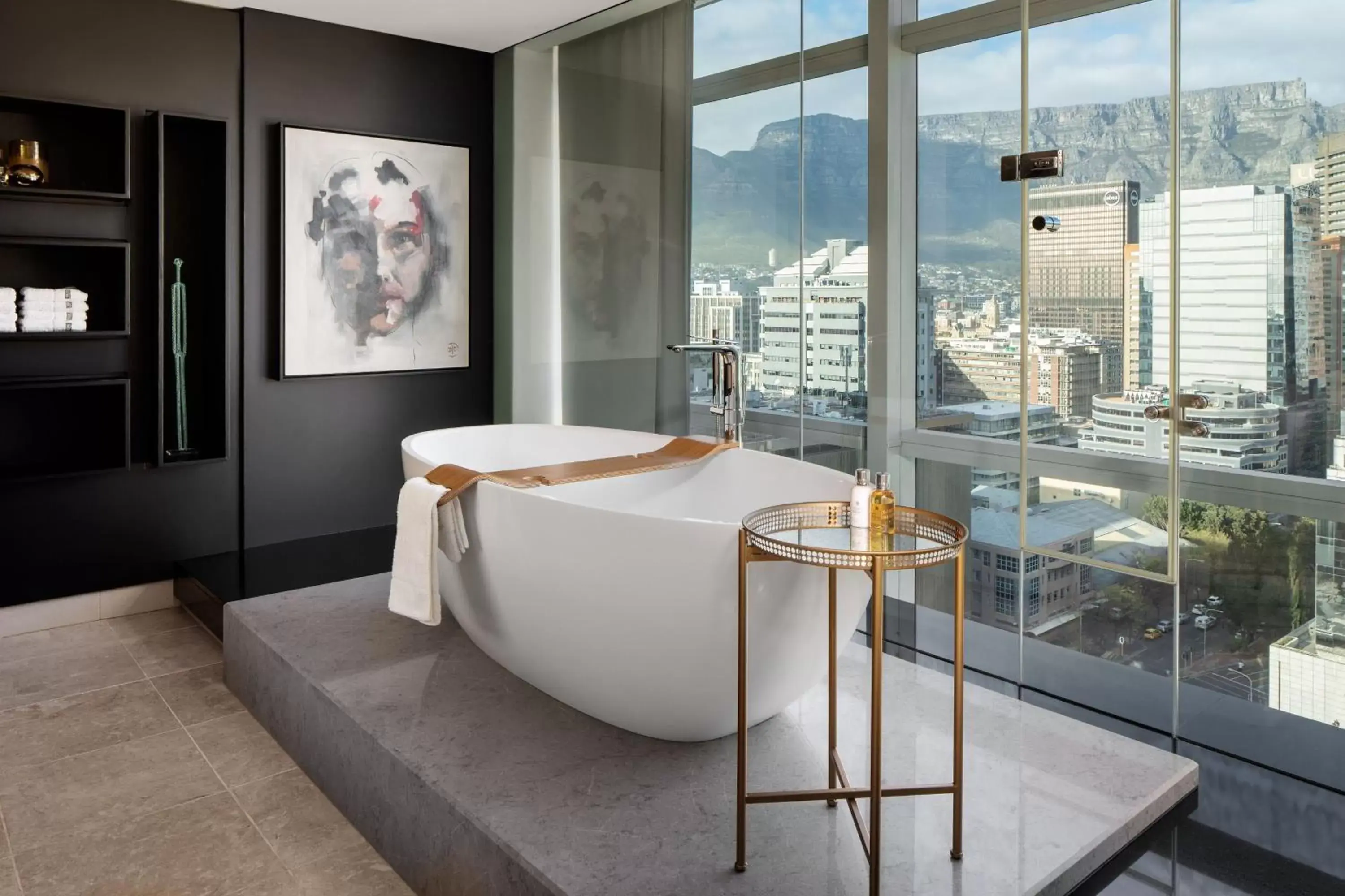 Bedroom, Bathroom in The Westin Cape Town