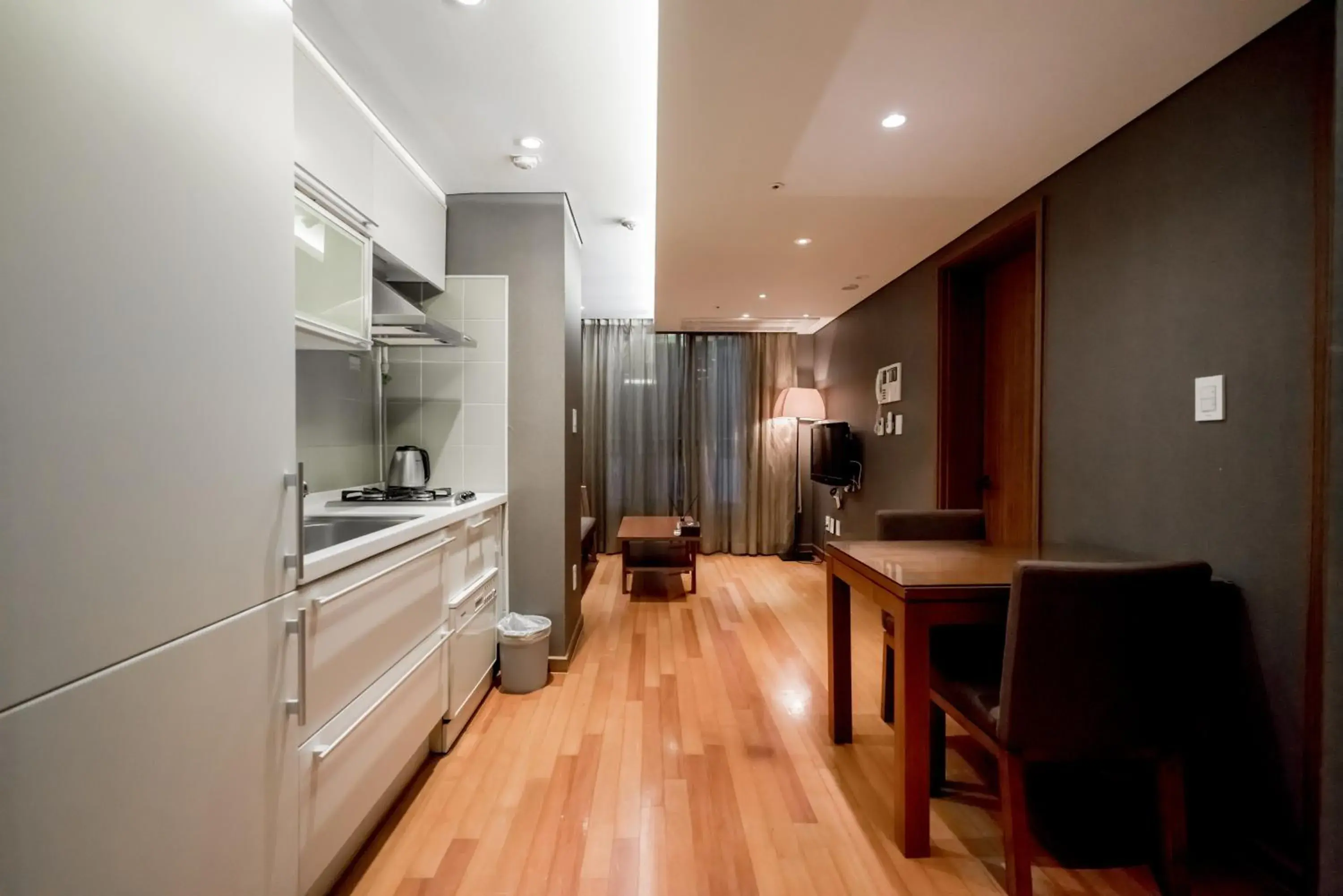 Kitchen/Kitchenette in Oriens Hotel & Residences Myeongdong