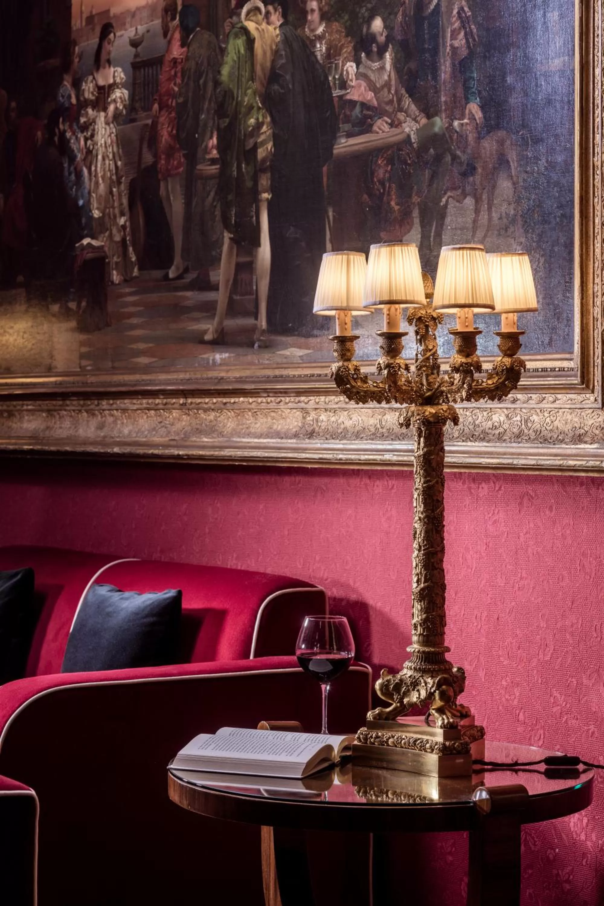 Living room in Hotel Regency - Small Luxury Hotels of the World