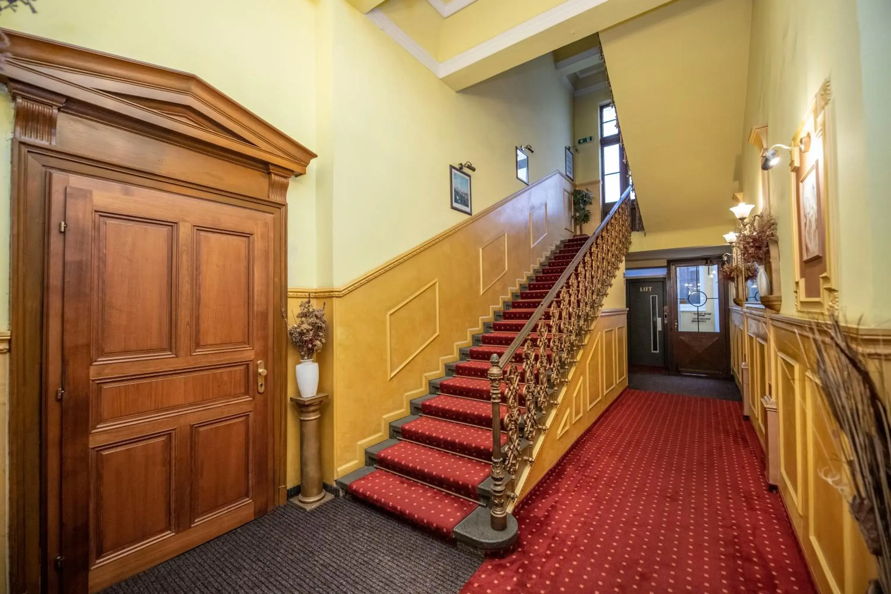 Property building in Old Prague Hotel