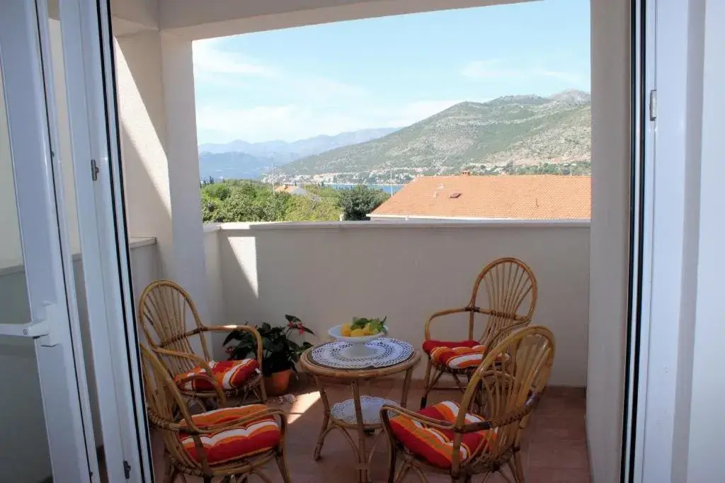 Balcony/Terrace in Apartments Ira