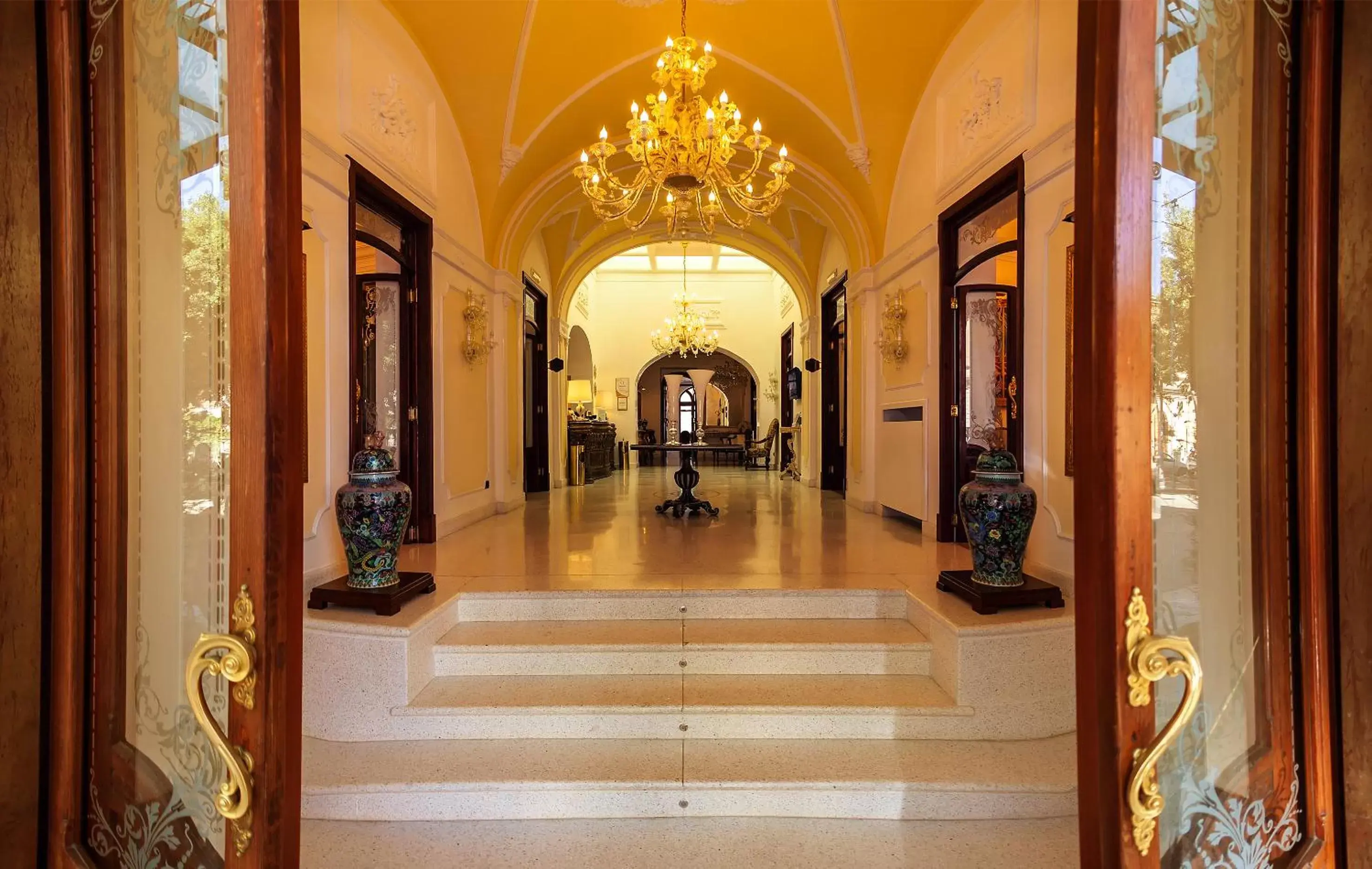 Facade/entrance in Grand Hotel Di Lecce