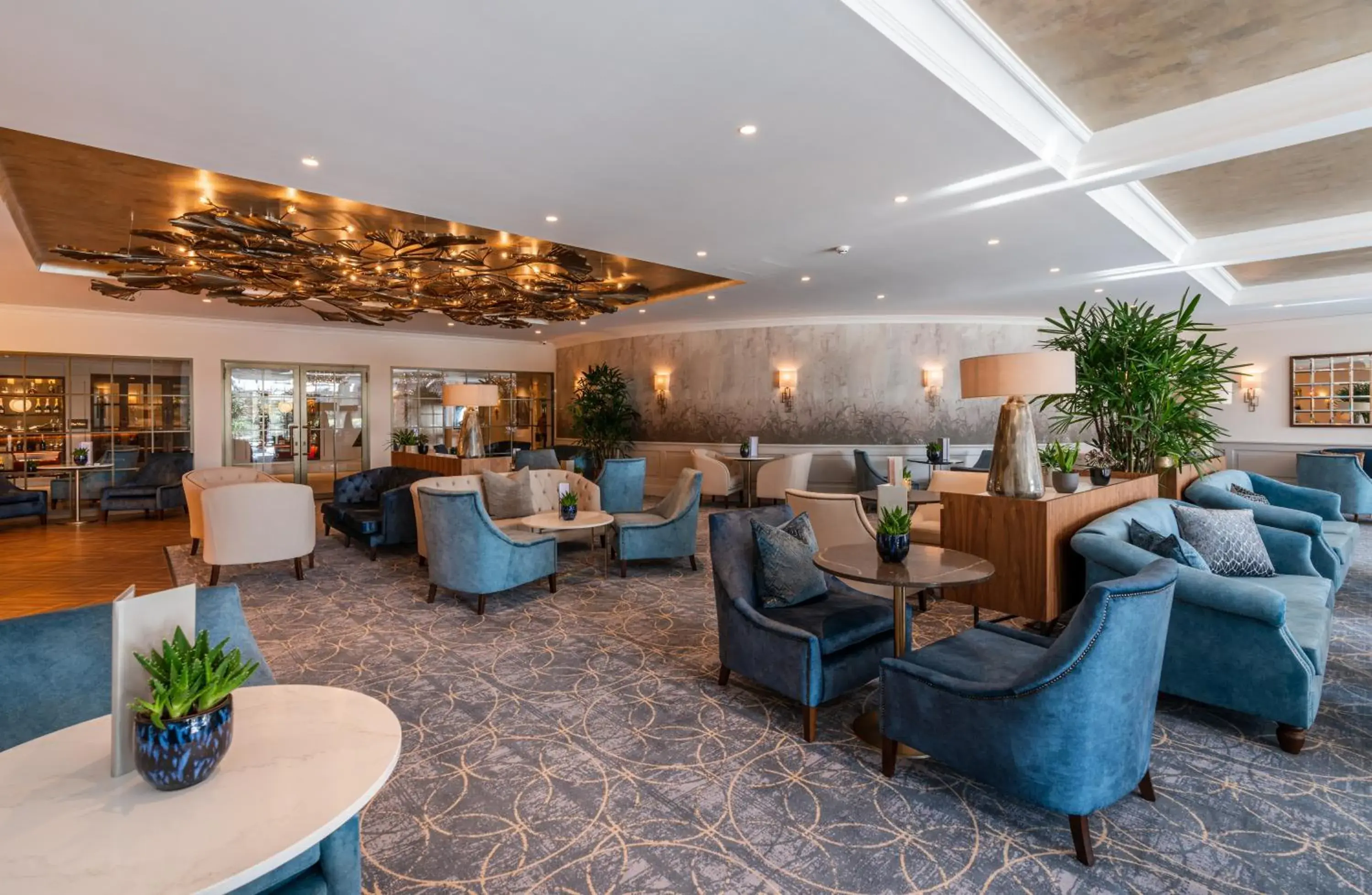 Lounge or bar, Lounge/Bar in Carden Park Hotel, Golf Resort and Spa