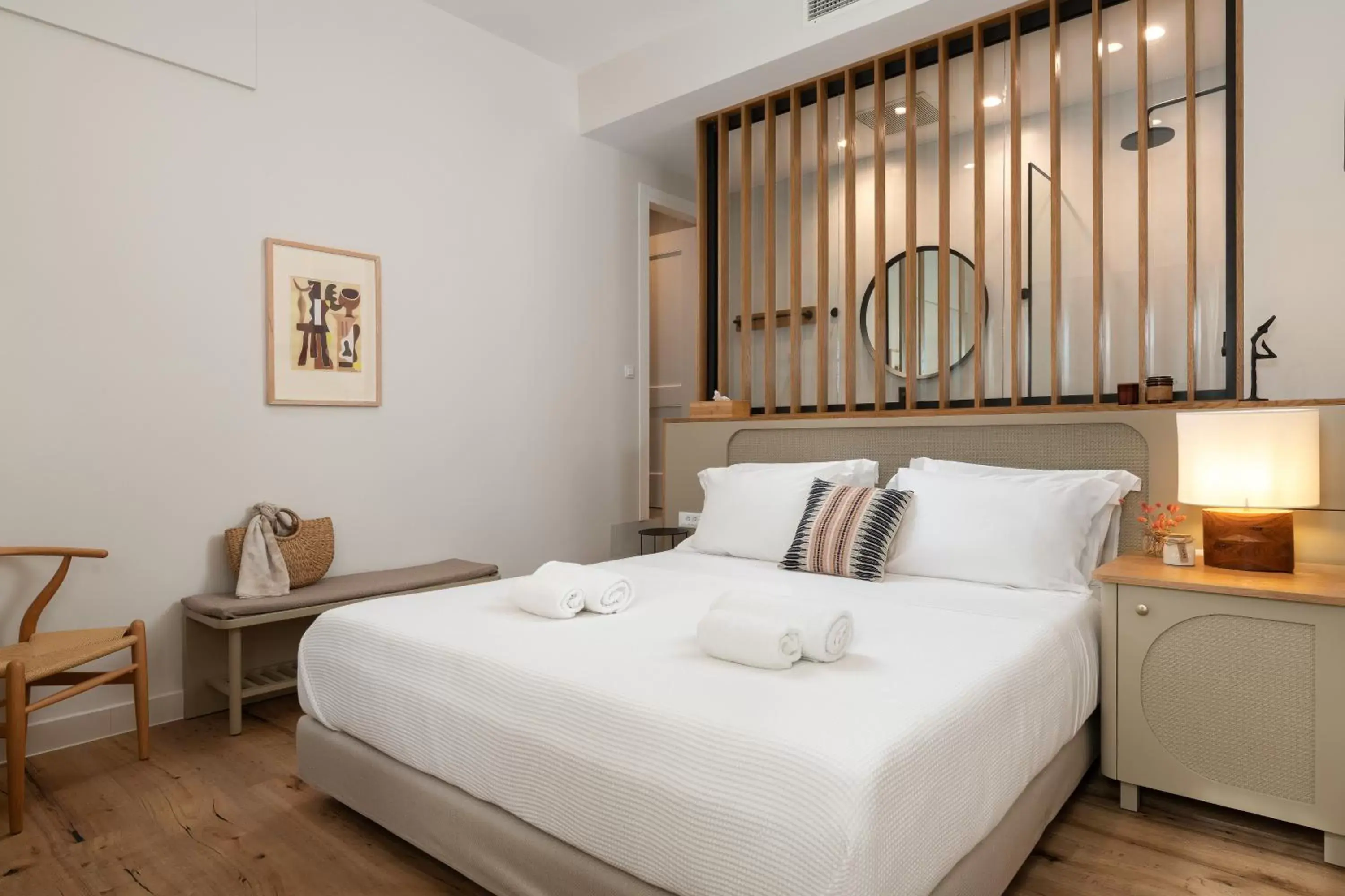 Bedroom, Bed in Casa Natura