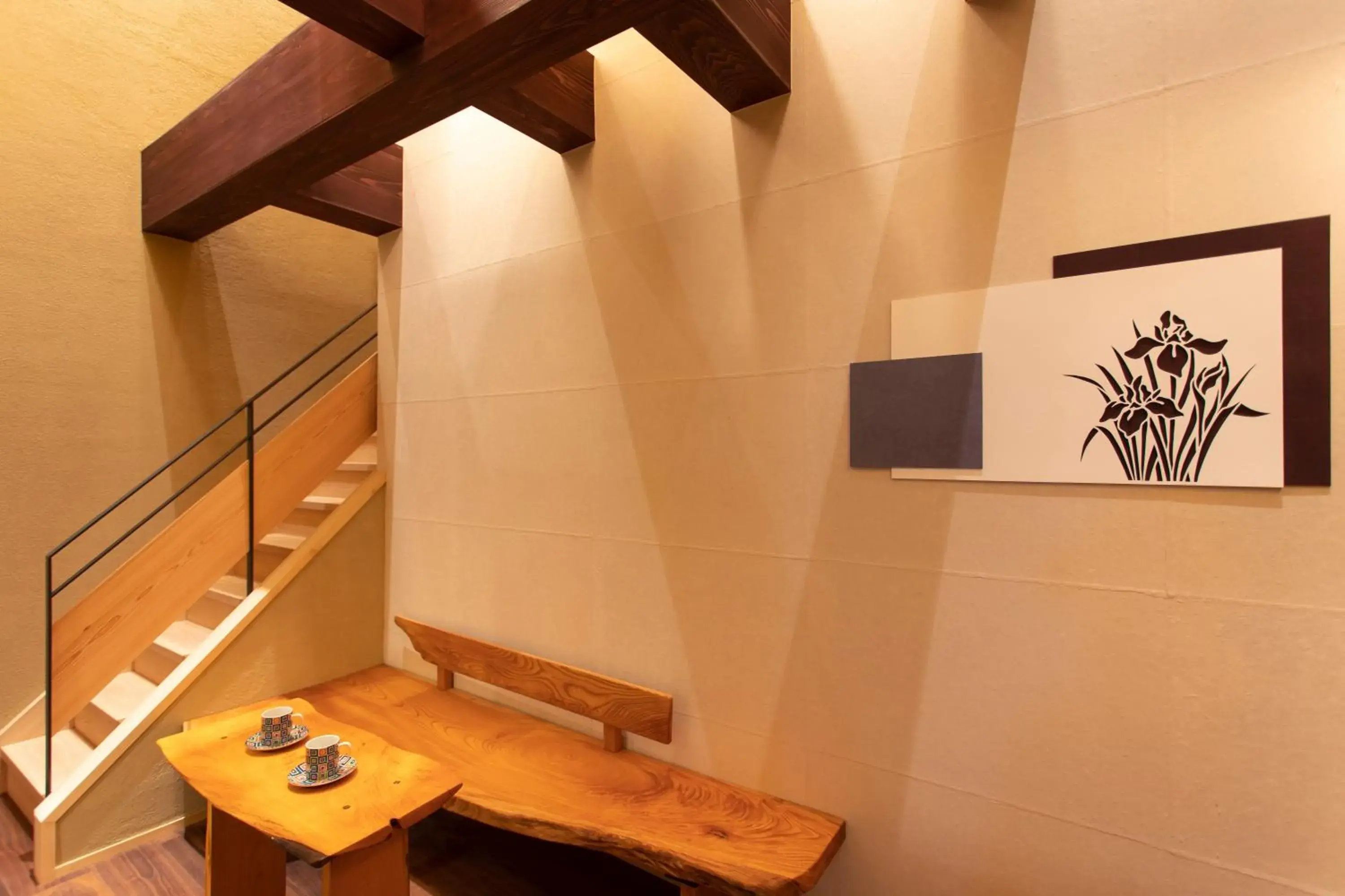 Living room, Bathroom in Hotel Kanazawa Zoushi