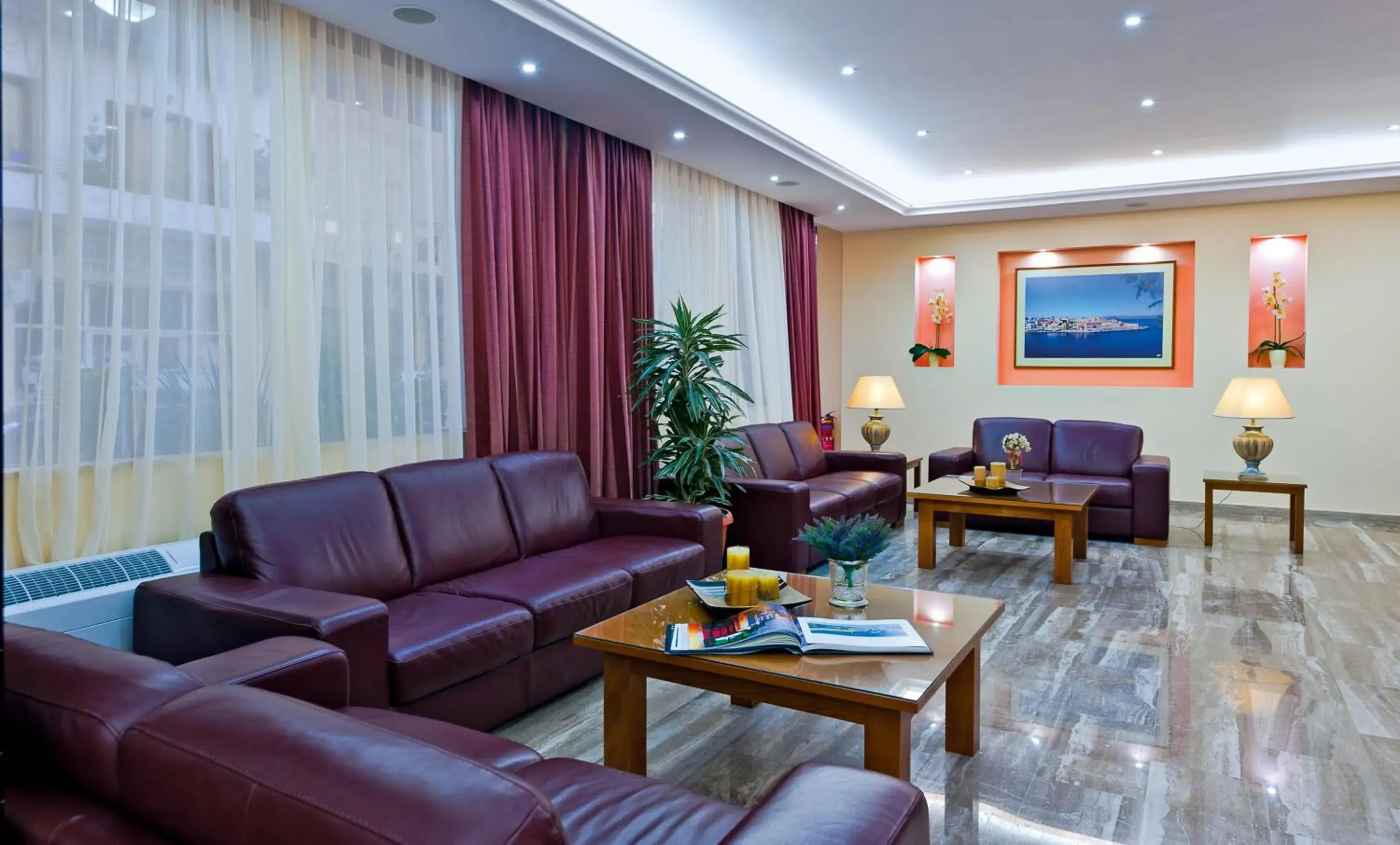 Lounge or bar in Nefeli Hotel Lounge or bar in Nefeli Hotel