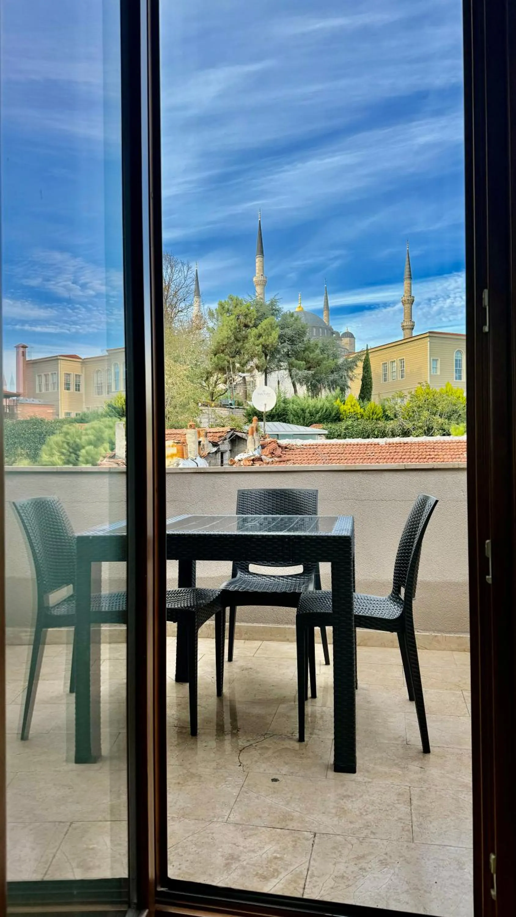 Patio in Sur Hotel Sultanahmet