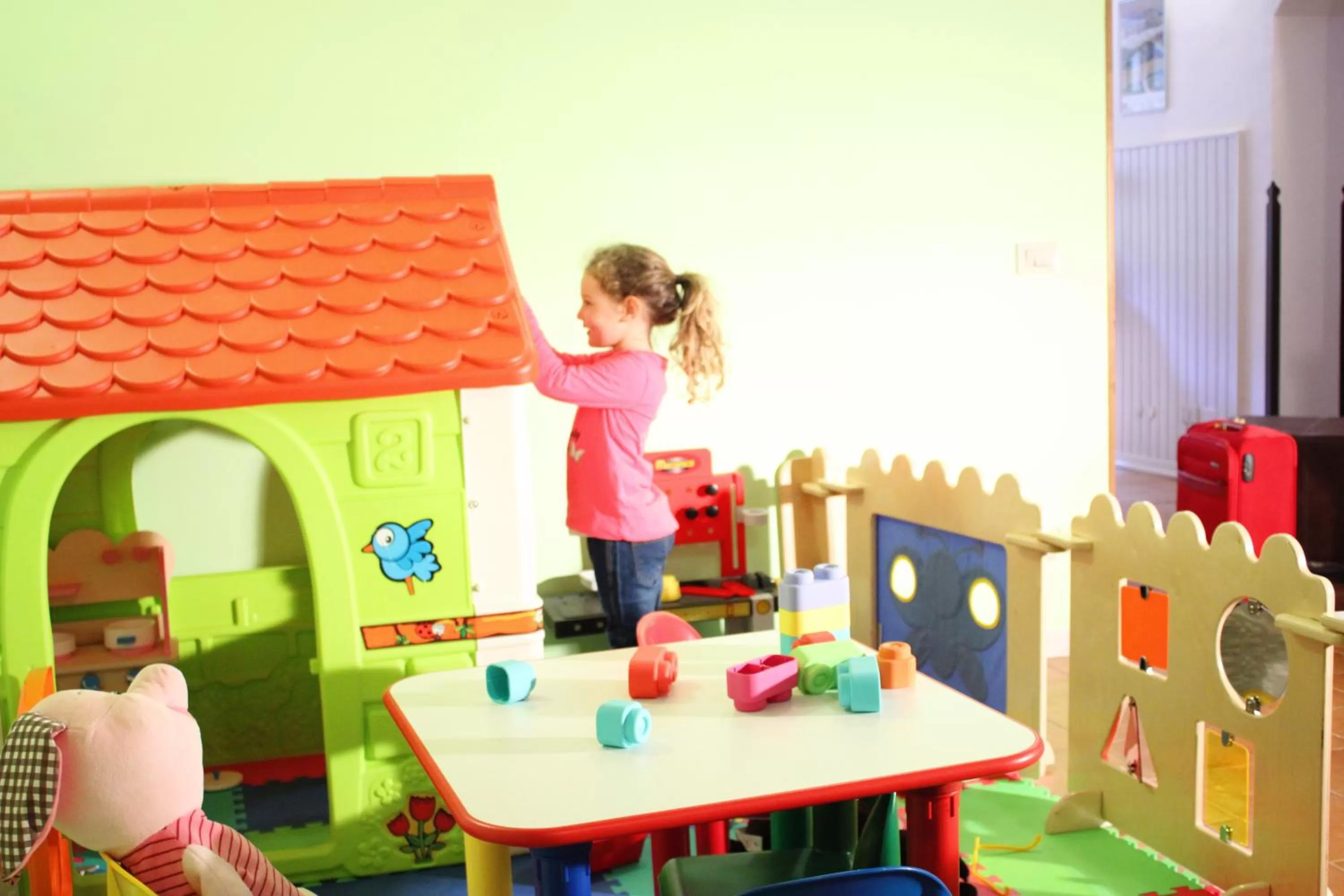 Children play ground in Hotel San Rufino