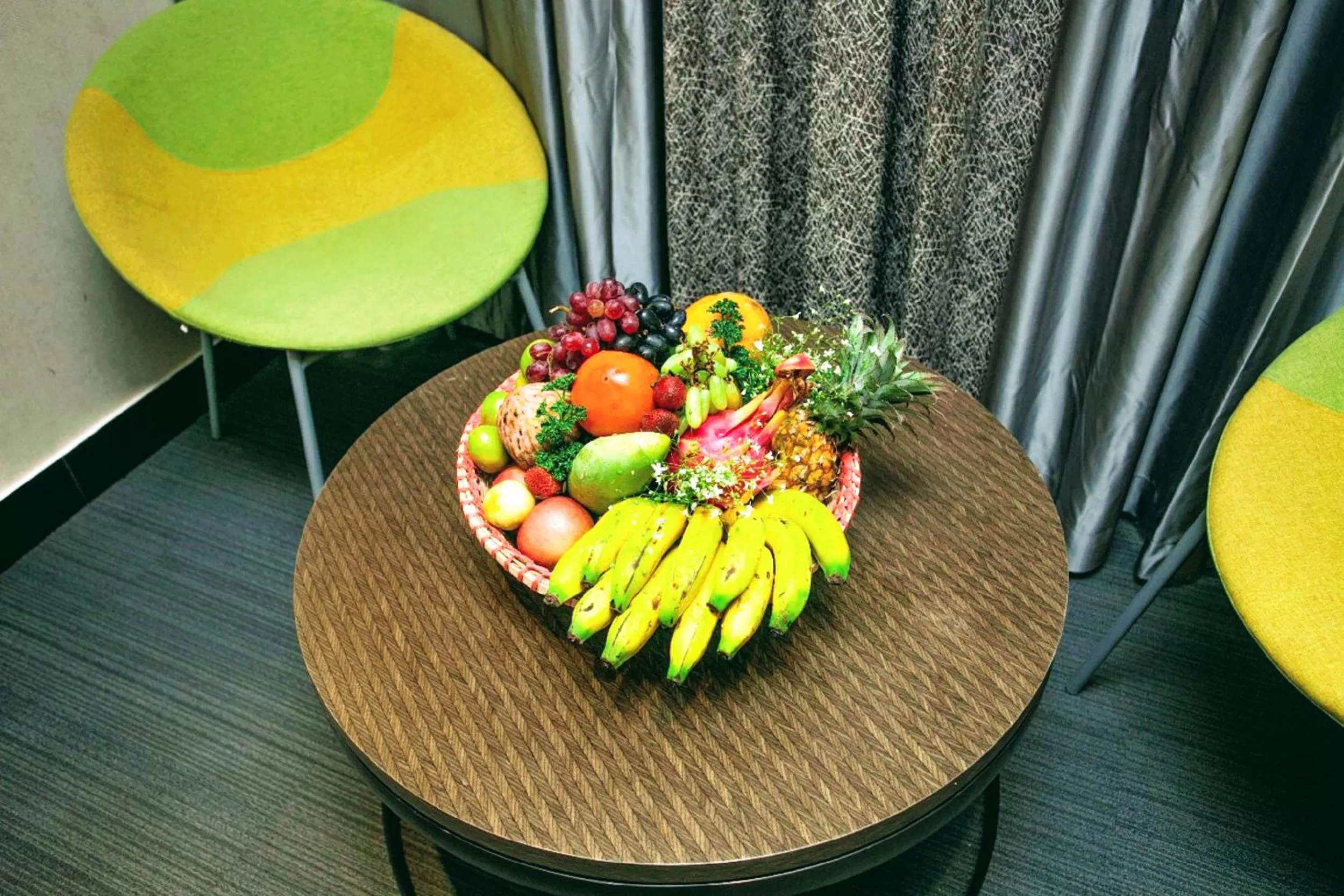 Seating area in Hotel Omni Residency Dhaka