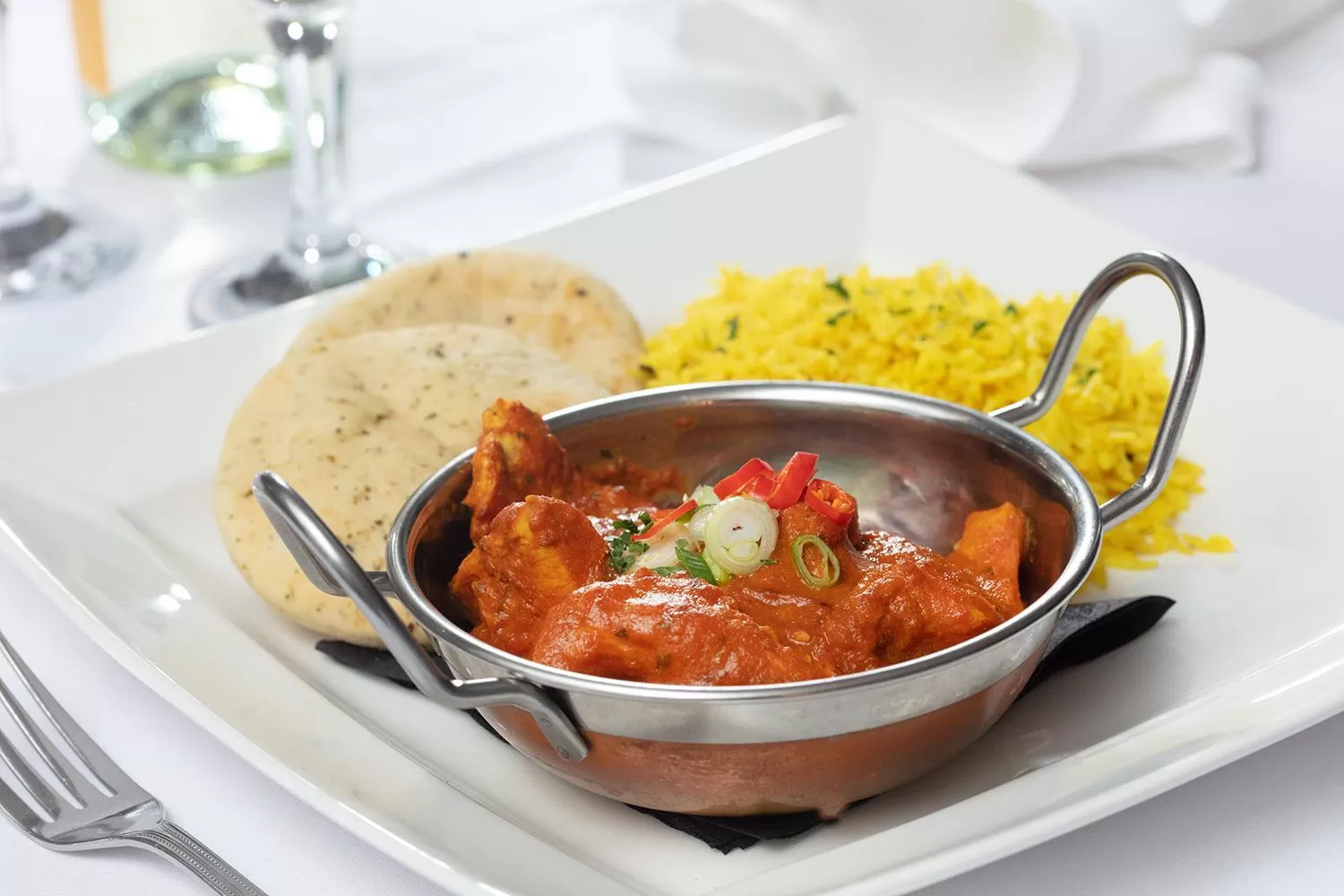 Food close-up in Best Western The Hilcroft Hotel West Lothian