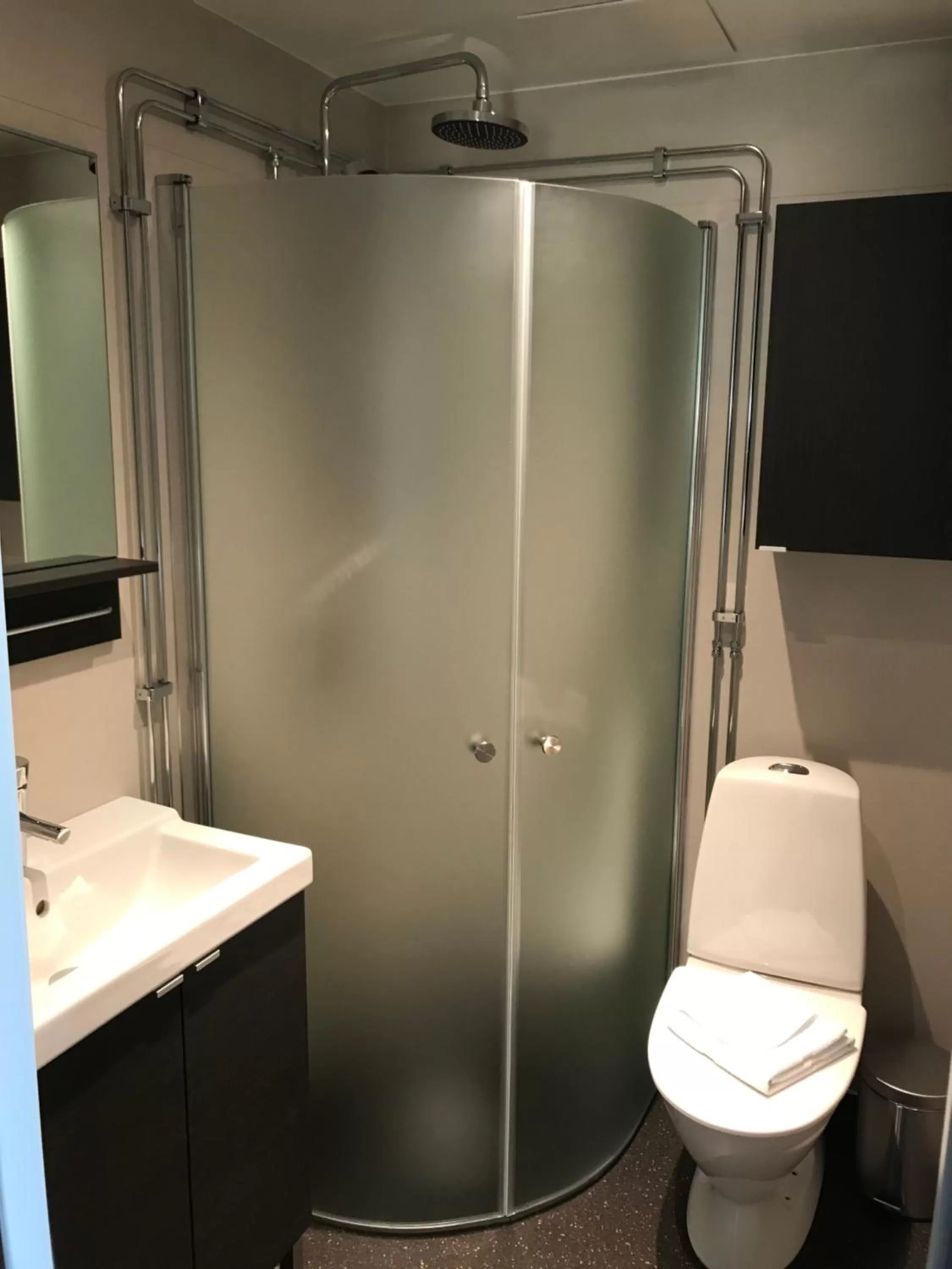 Bathroom in Hotell Gamla Staden