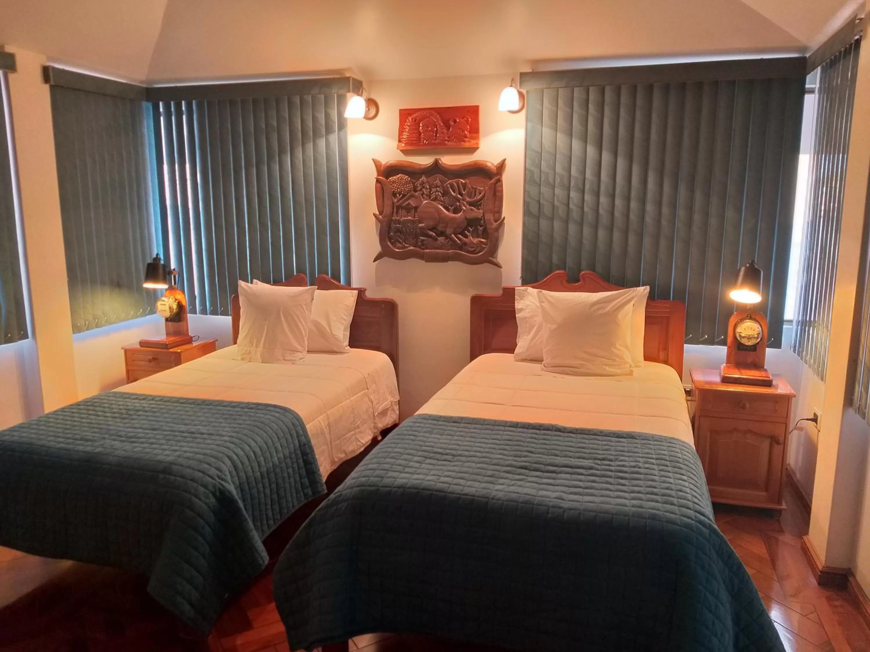 Bed in Mirador de Bellavista Riobamba