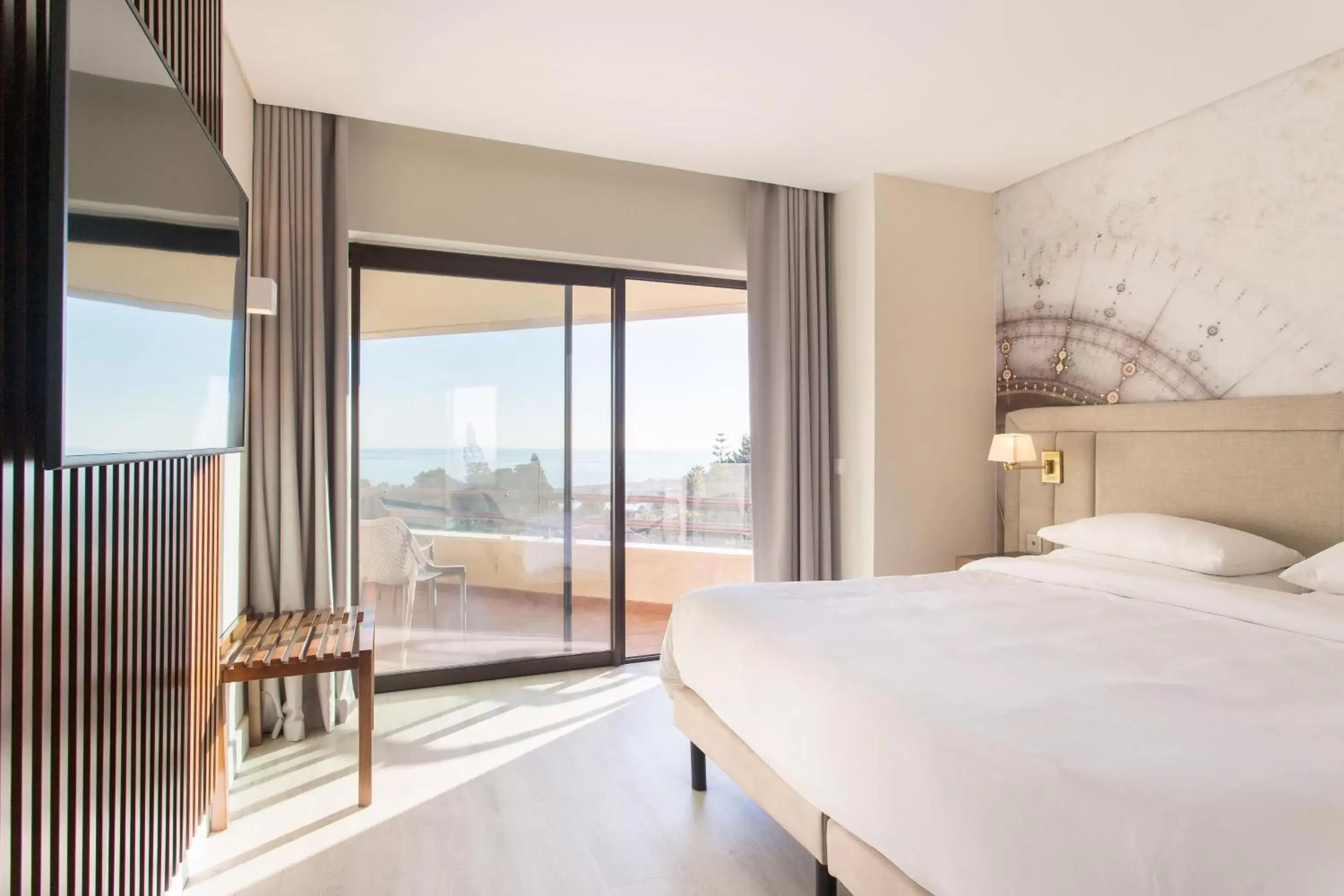 Bedroom in Four Points by Sheraton Sesimbra