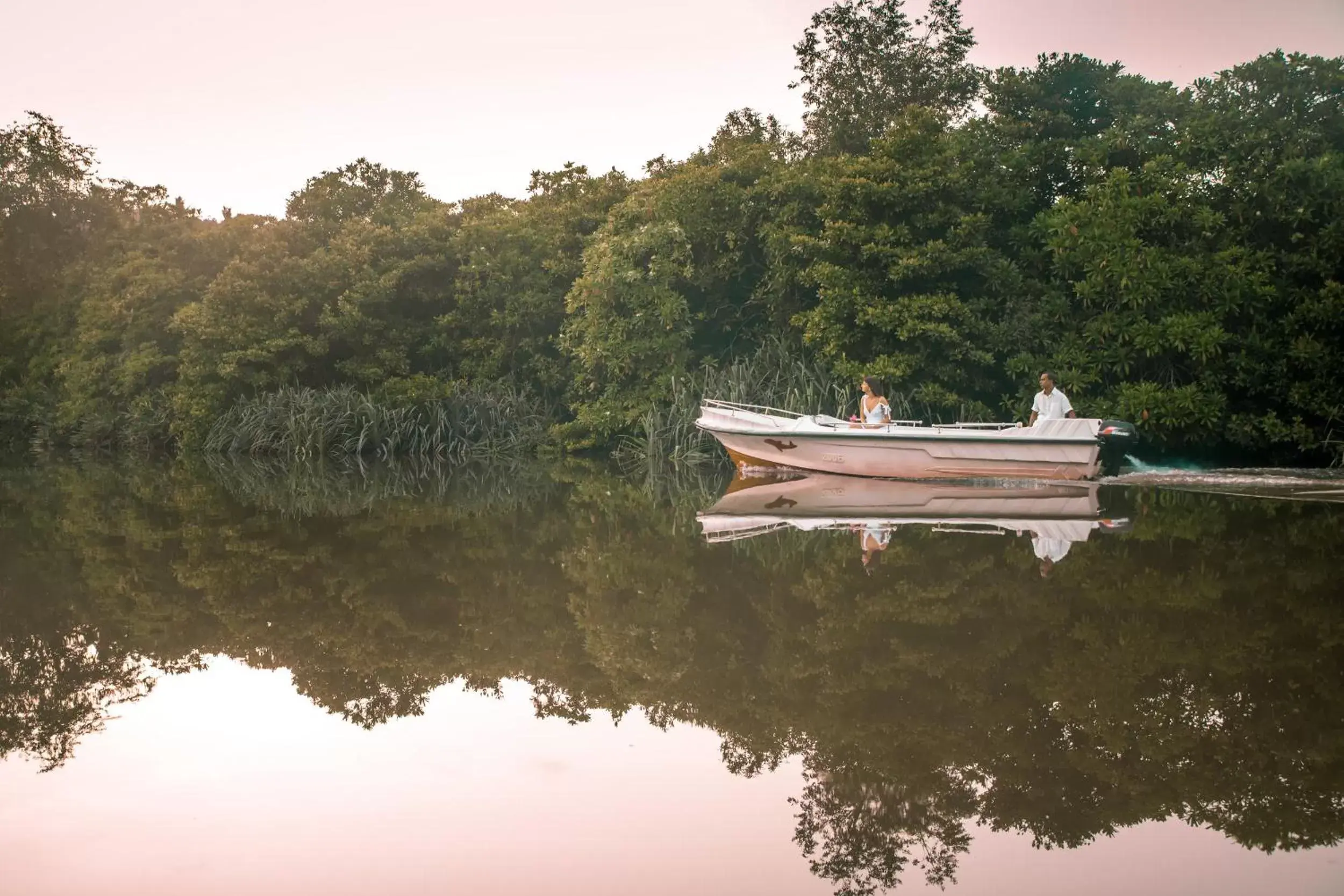 Canoeing in Le Grand Galle By Asia Leisure