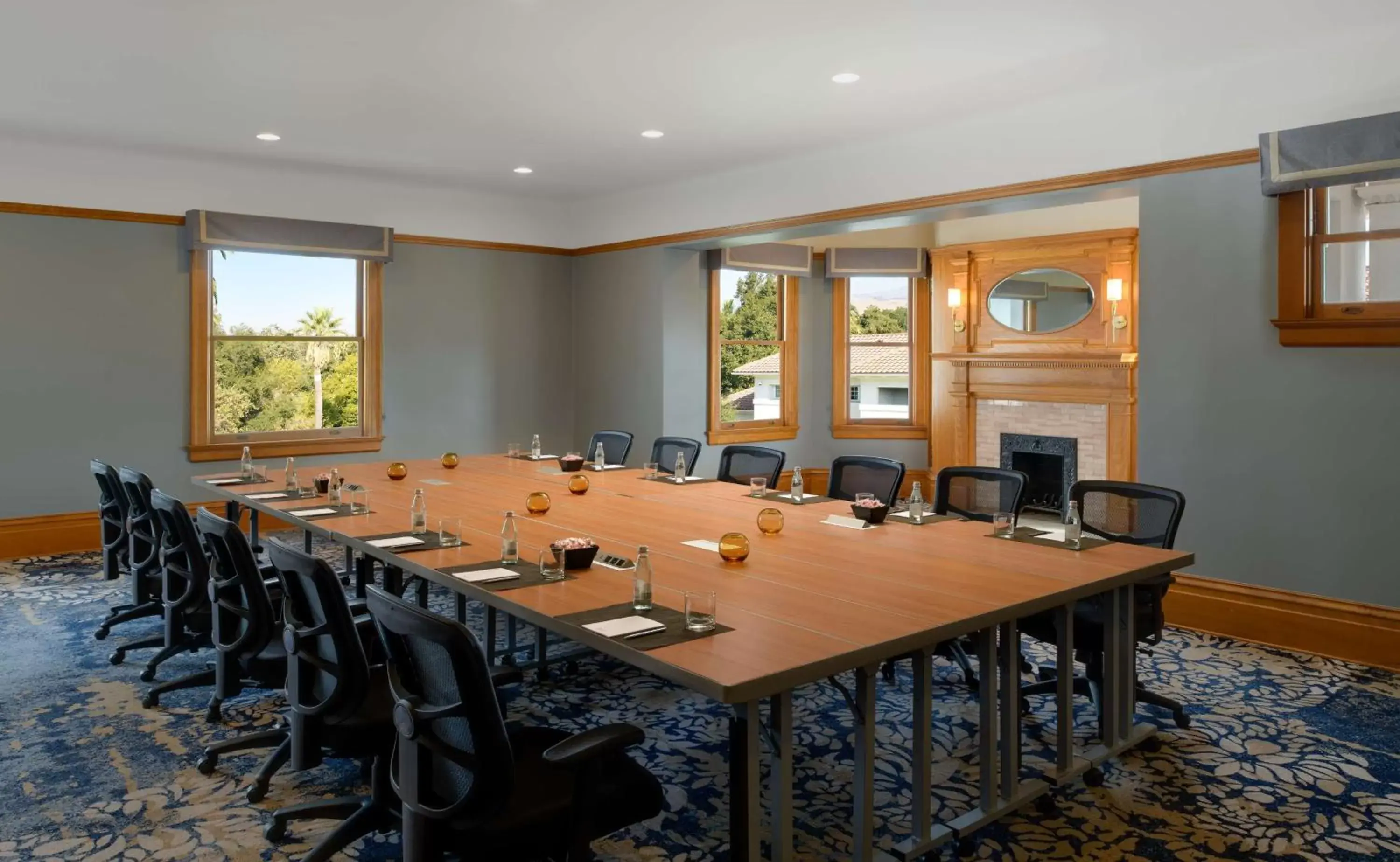 Meeting/conference room in Hayes Mansion San Jose, Curio Collection by Hilton