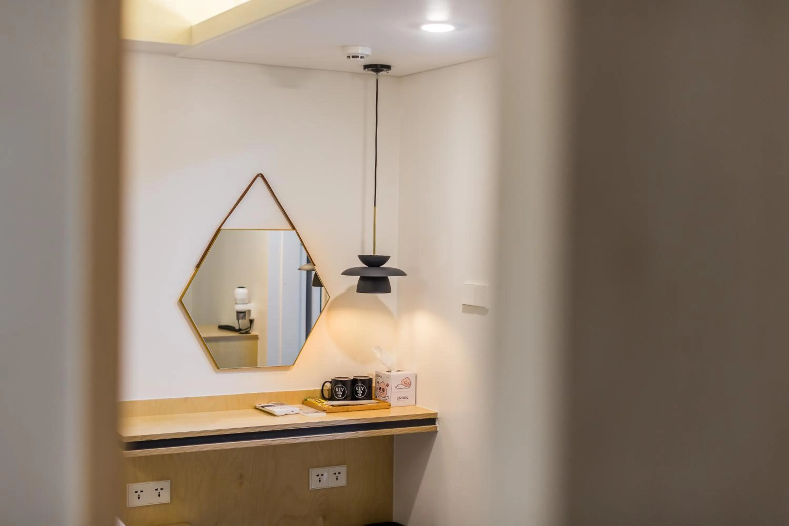 Bedroom in Hotel Baroato 2nd