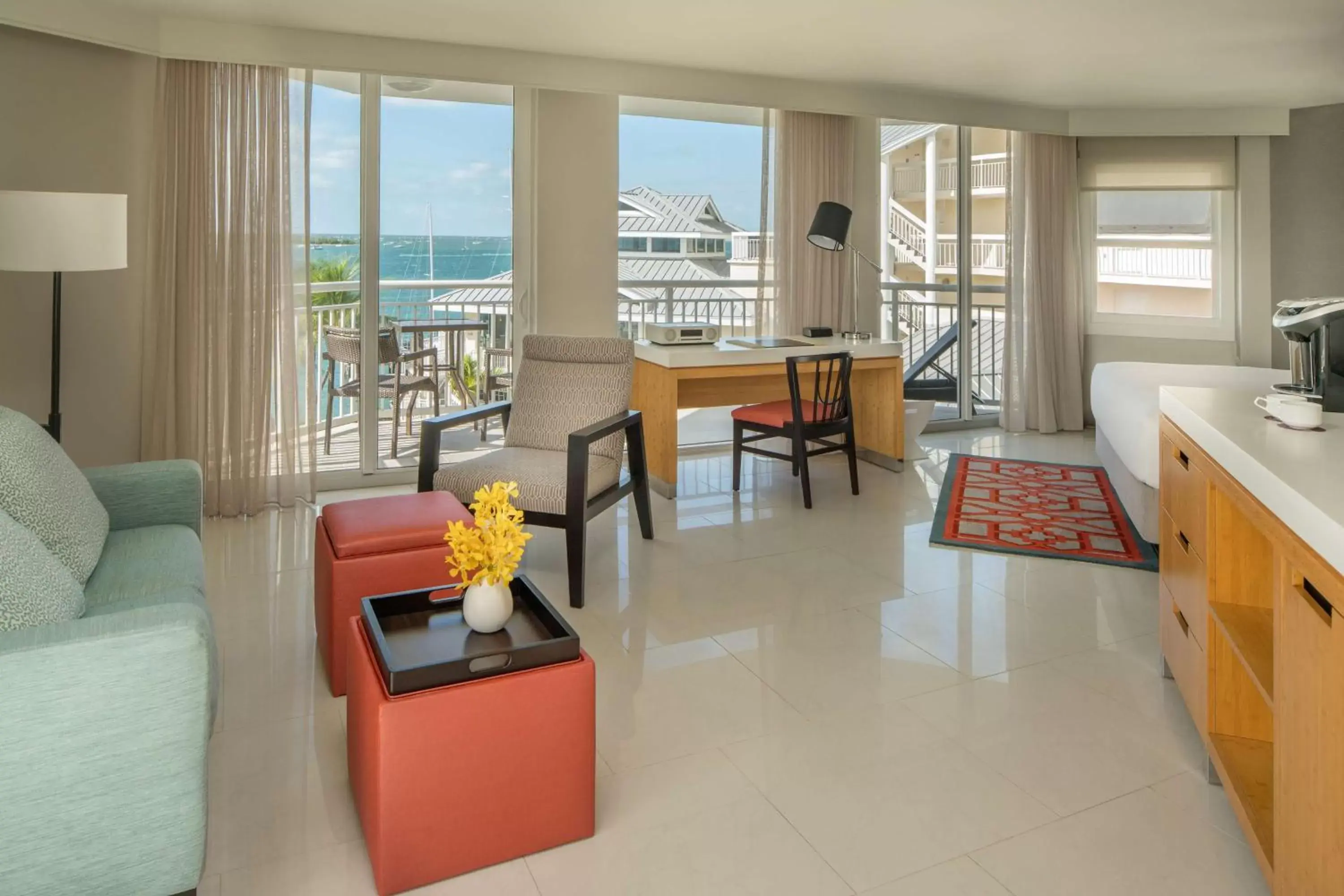 Photo of the whole room in Hyatt Centric Key West Resort & Spa Photo of the whole room in Hyatt Centric Key West Resort & Spa