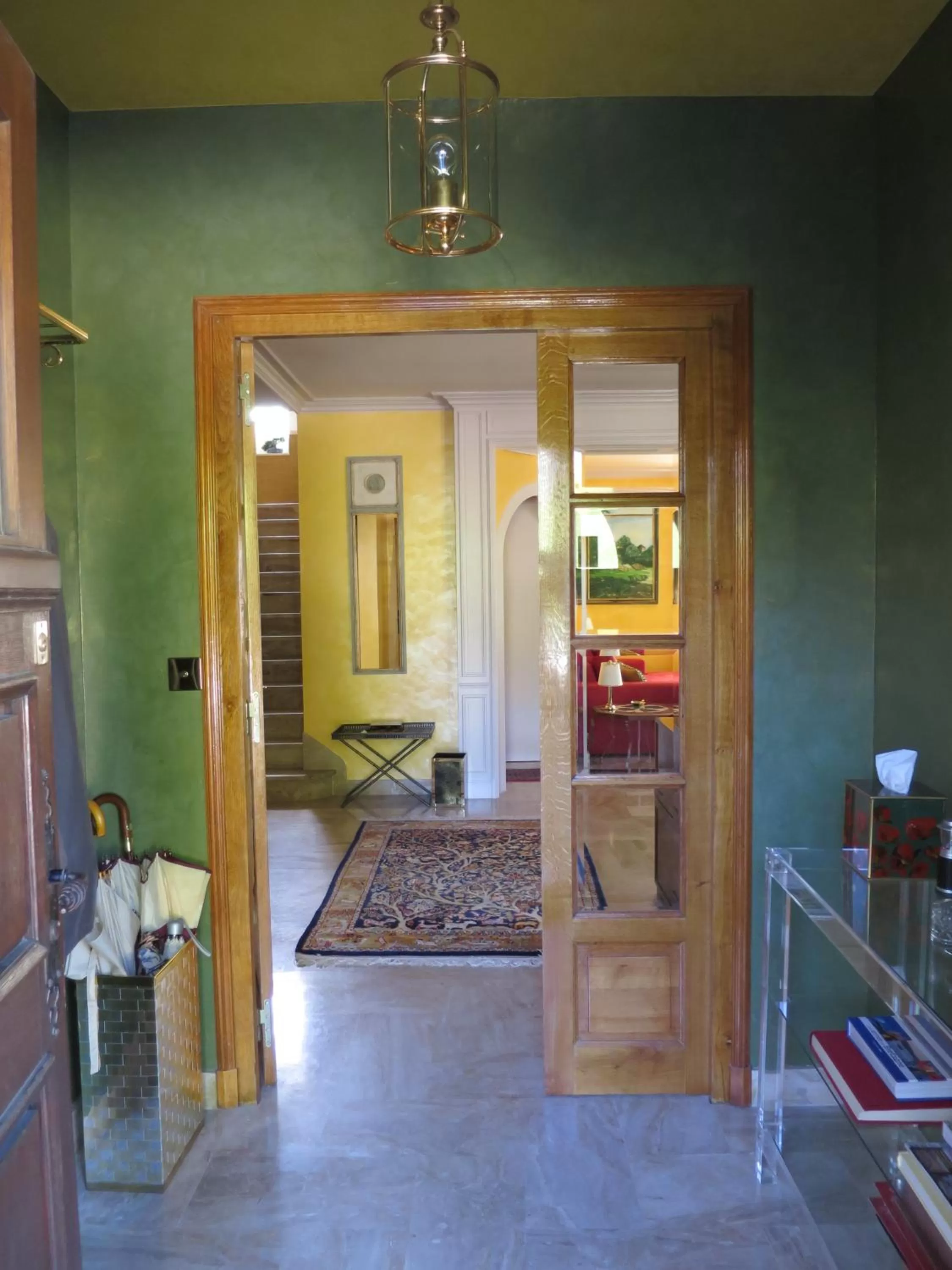 Lobby or reception in KerBlondel