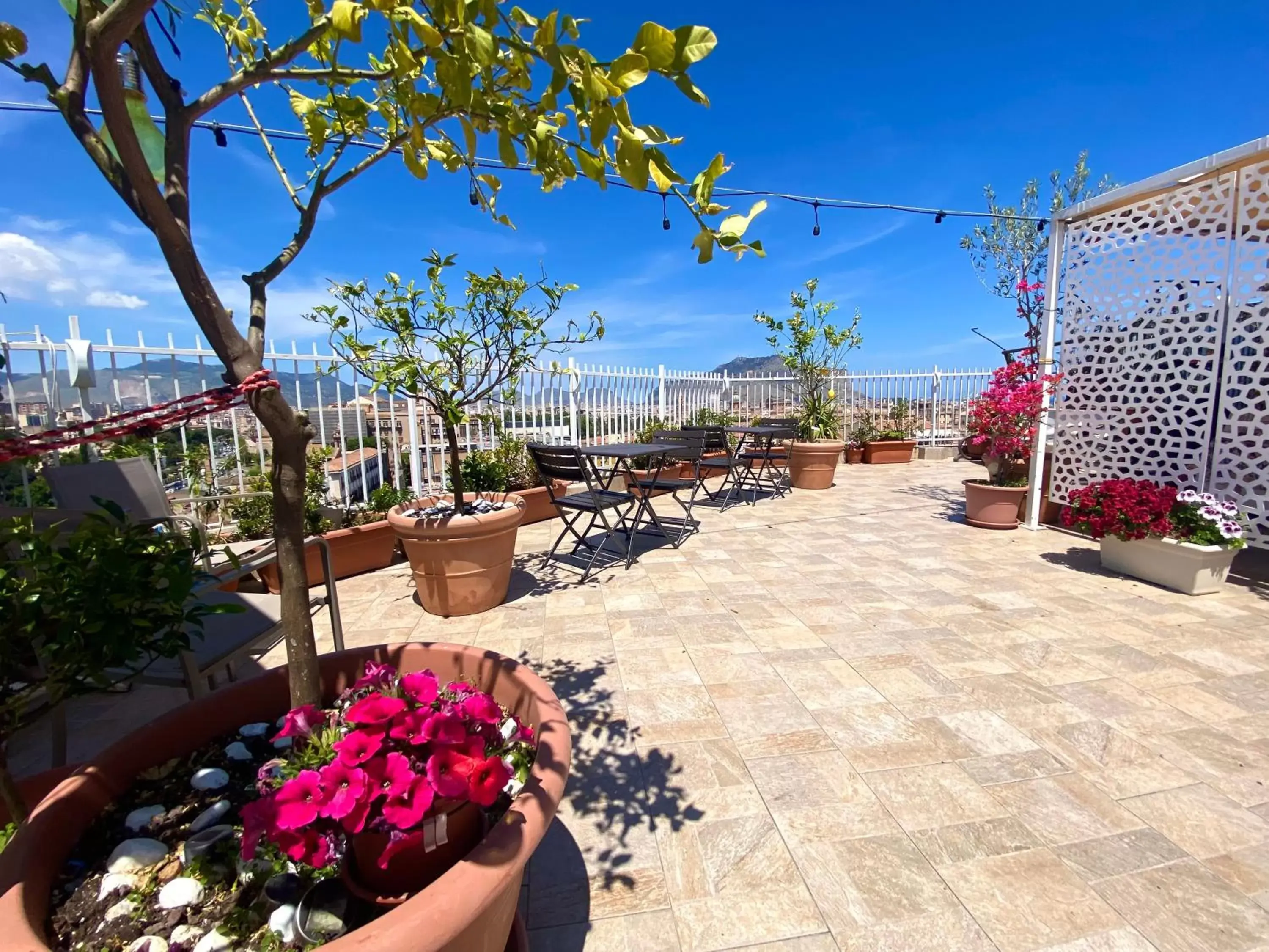 Balcony/Terrace in LeAlbe di Sicilia