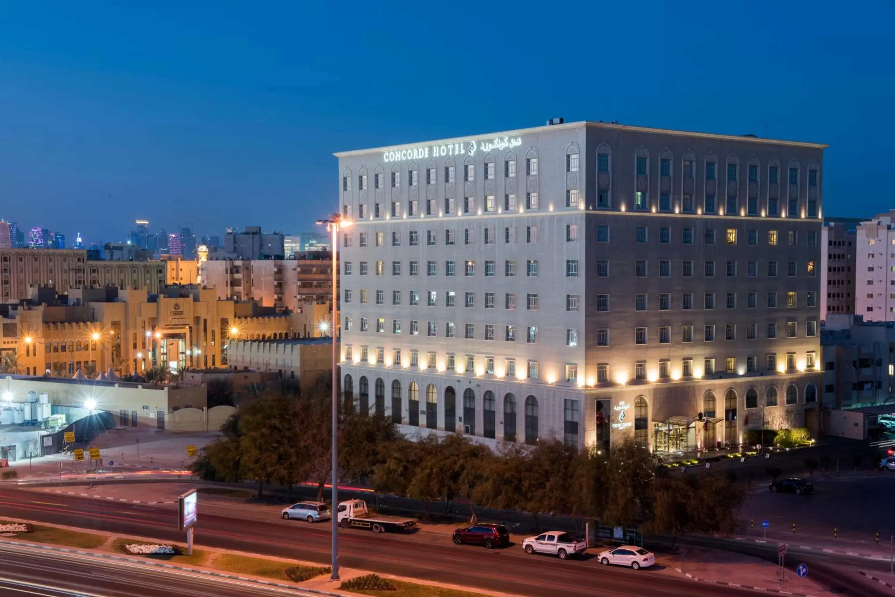 Bird's eye view in Concorde Hotel Doha Bird's eye view in Concorde Hotel Doha