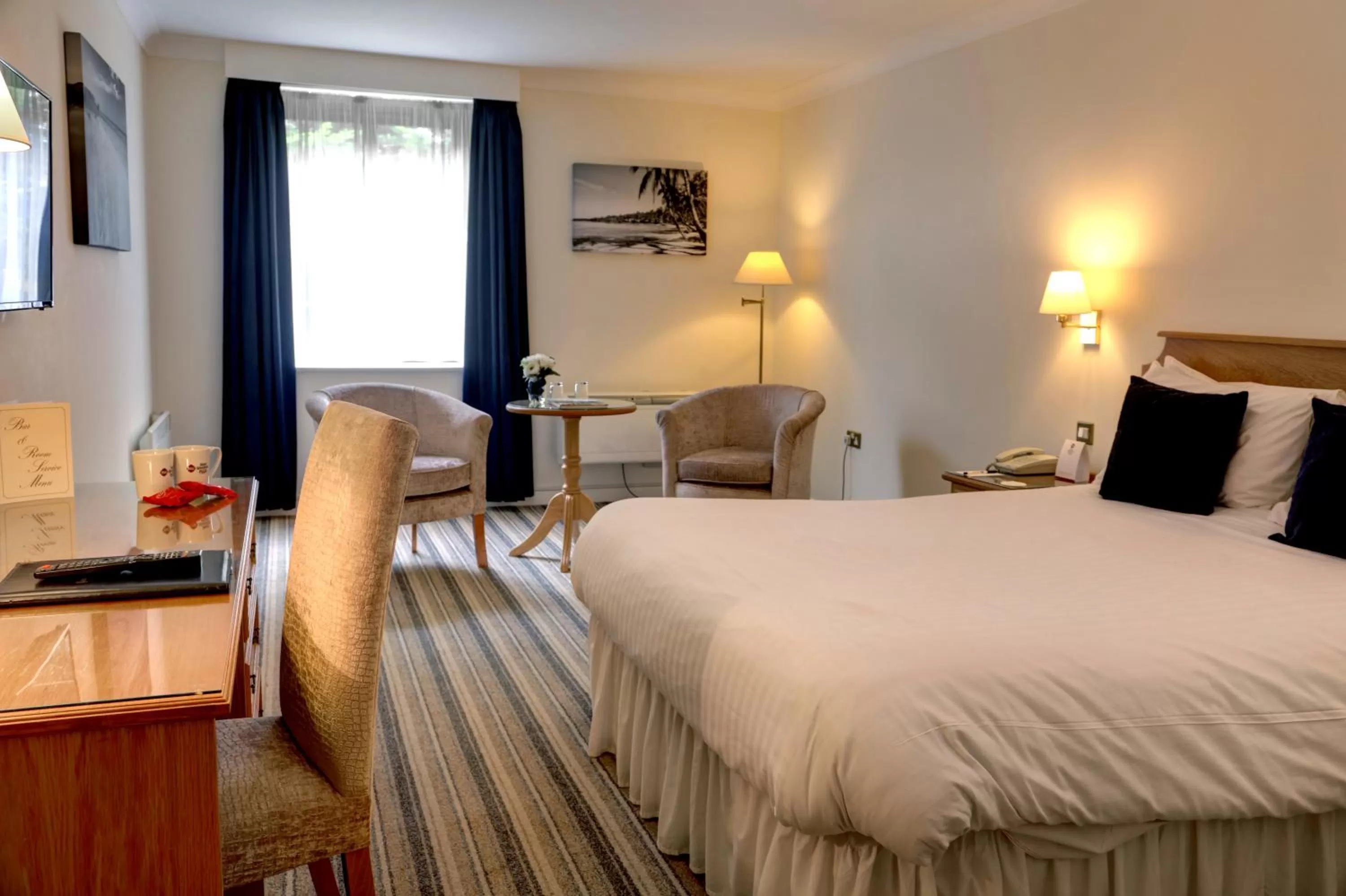 Bed in Best Western Plus Bentley Hotel