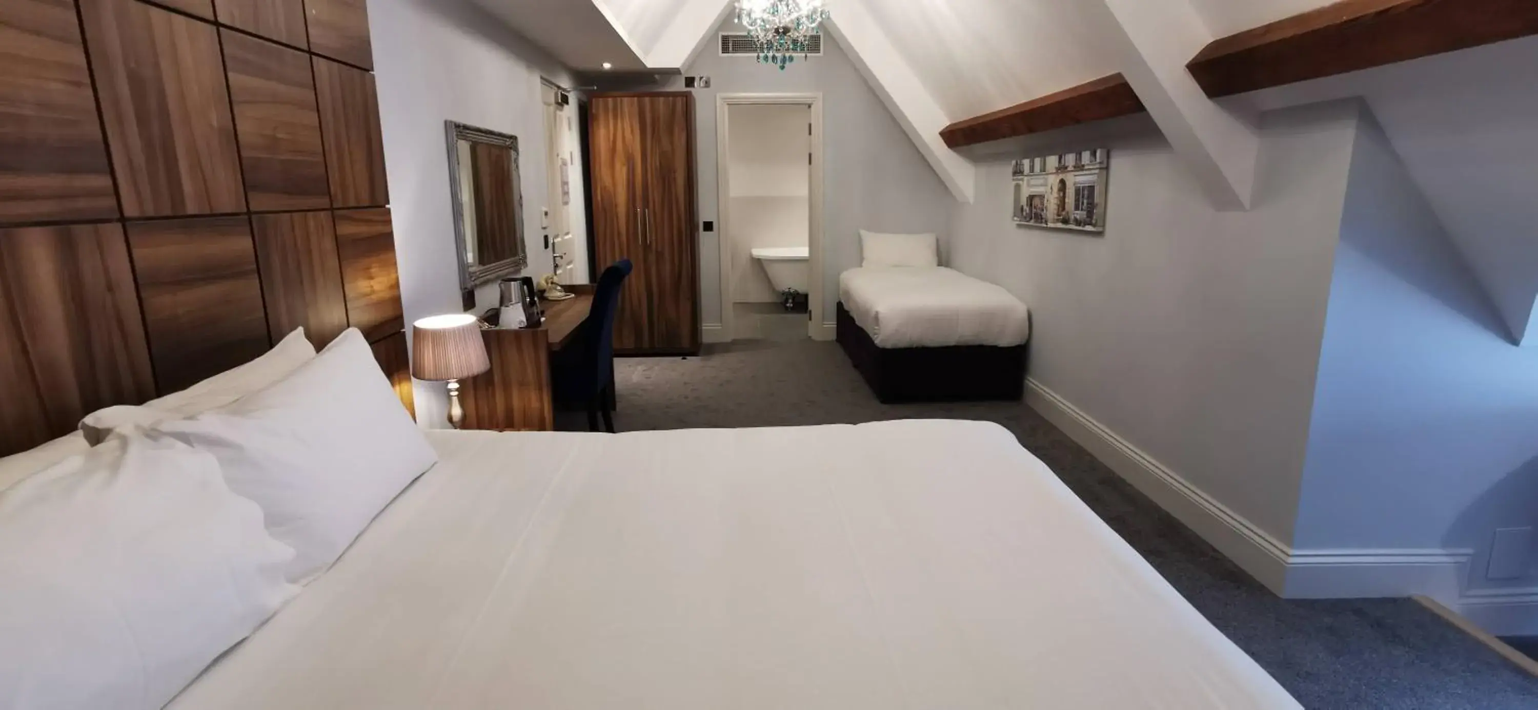 Bedroom in Stanhill Court Hotel