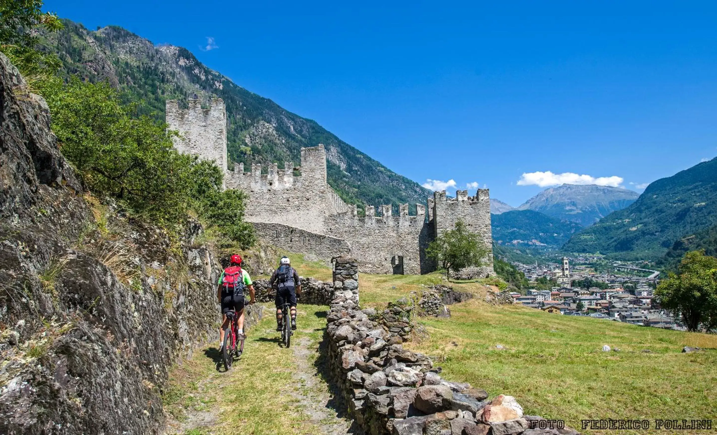 Cycling in Hotel Sassella