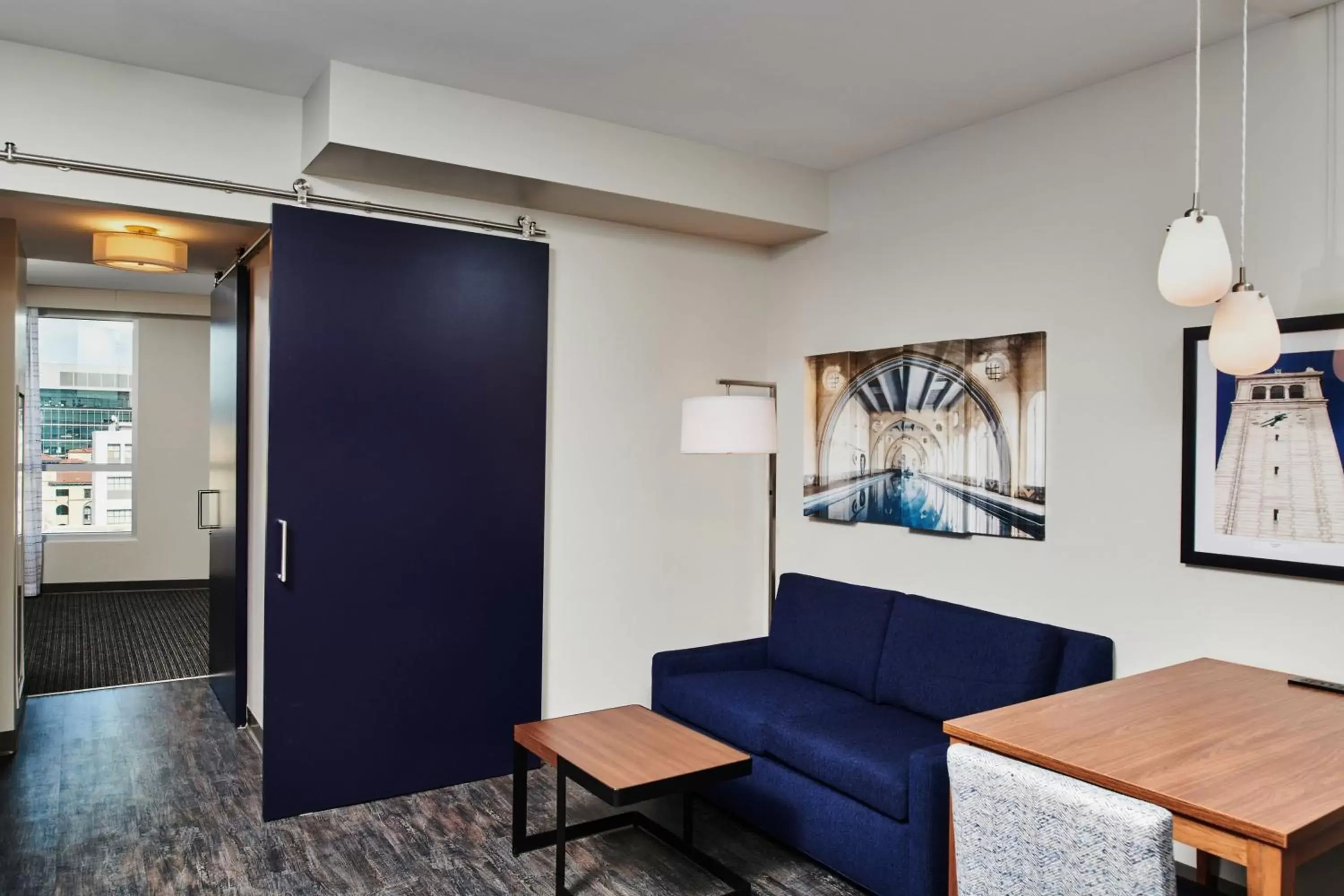 Living room, Seating Area in Residence Inn By Marriott Berkeley