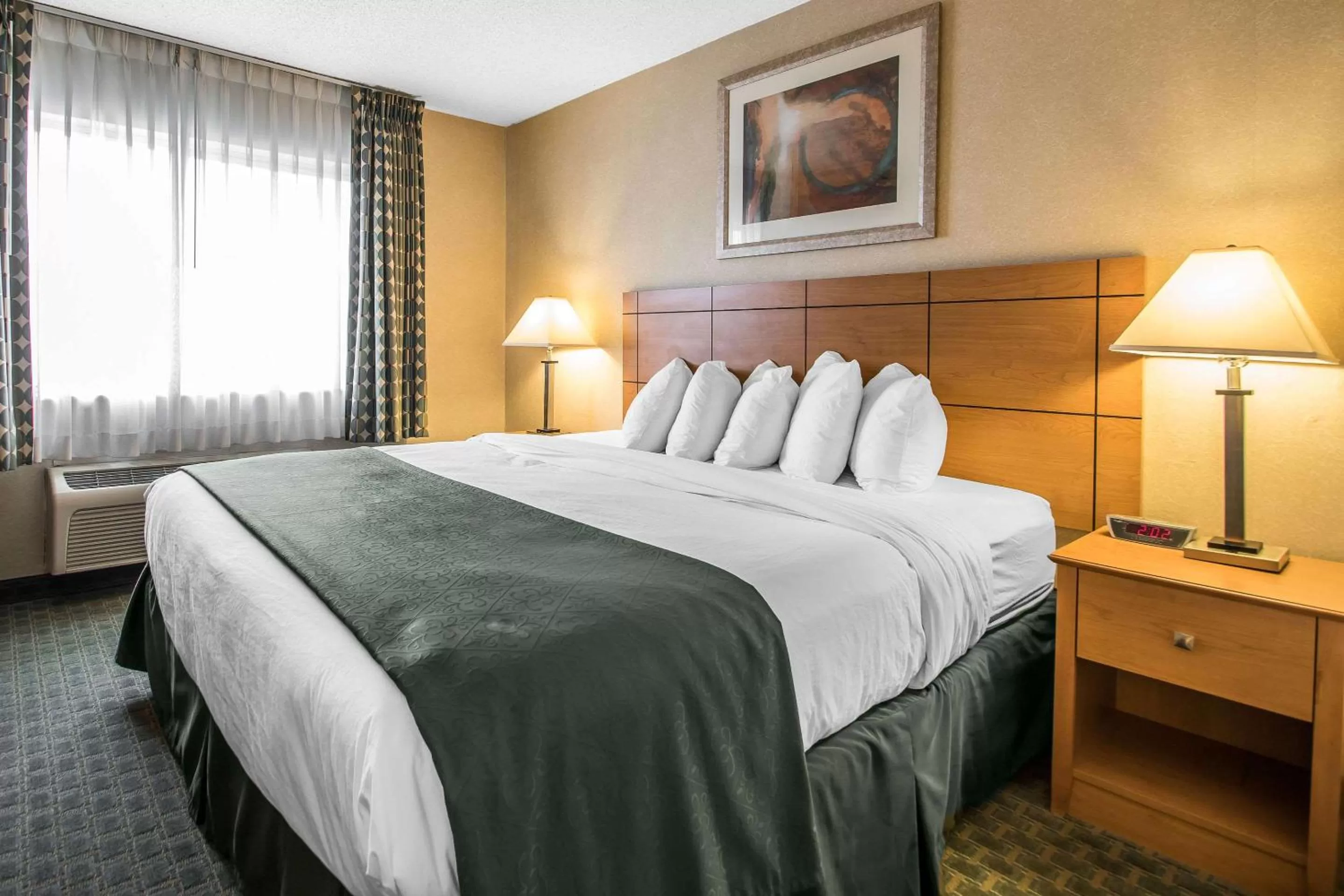 Photo of the whole room, Bed in Quality Inn Dubuque on Hwy 20