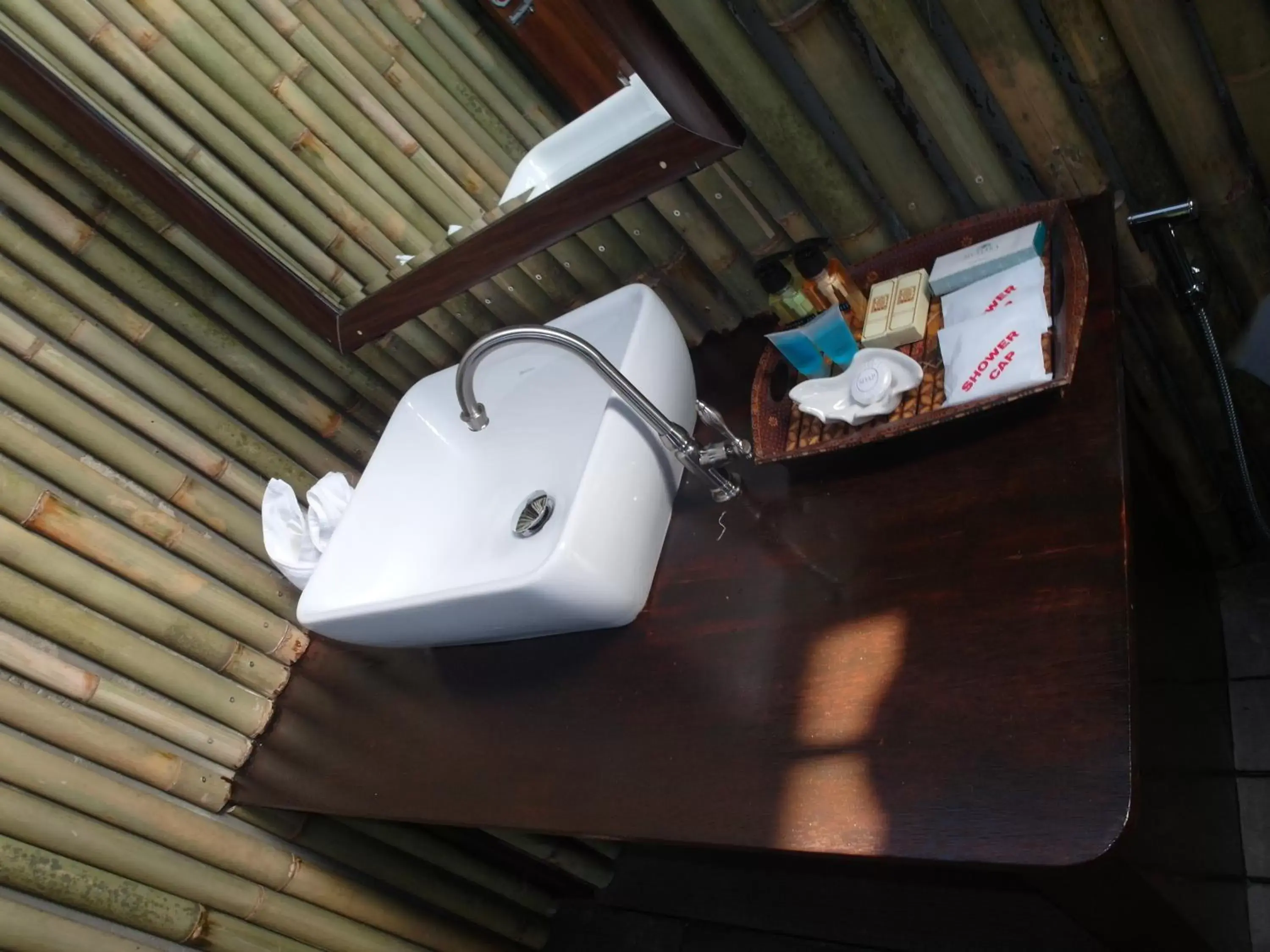 Bathroom in The Gemalai Village