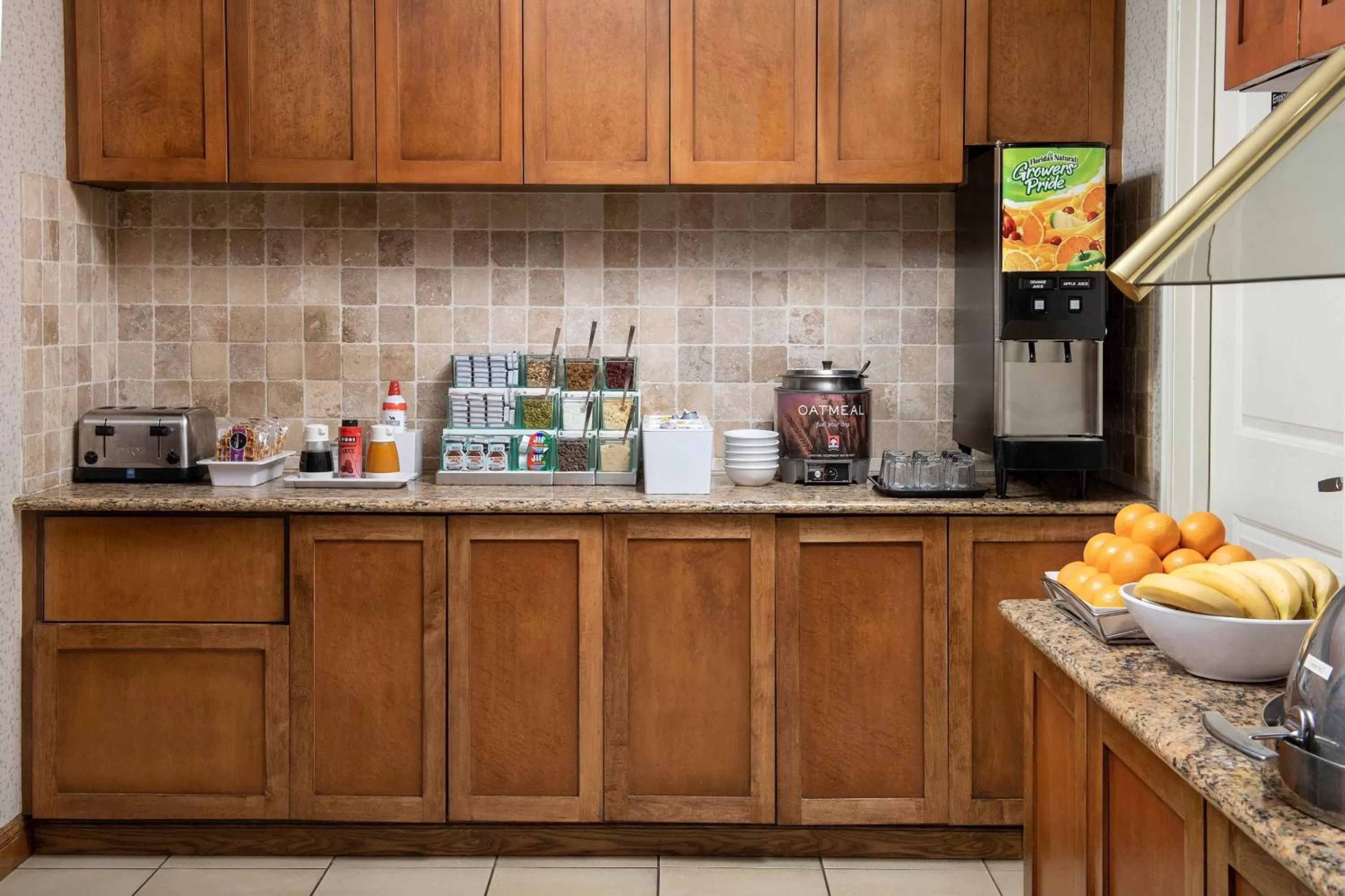 Breakfast in Residence Inn Chico