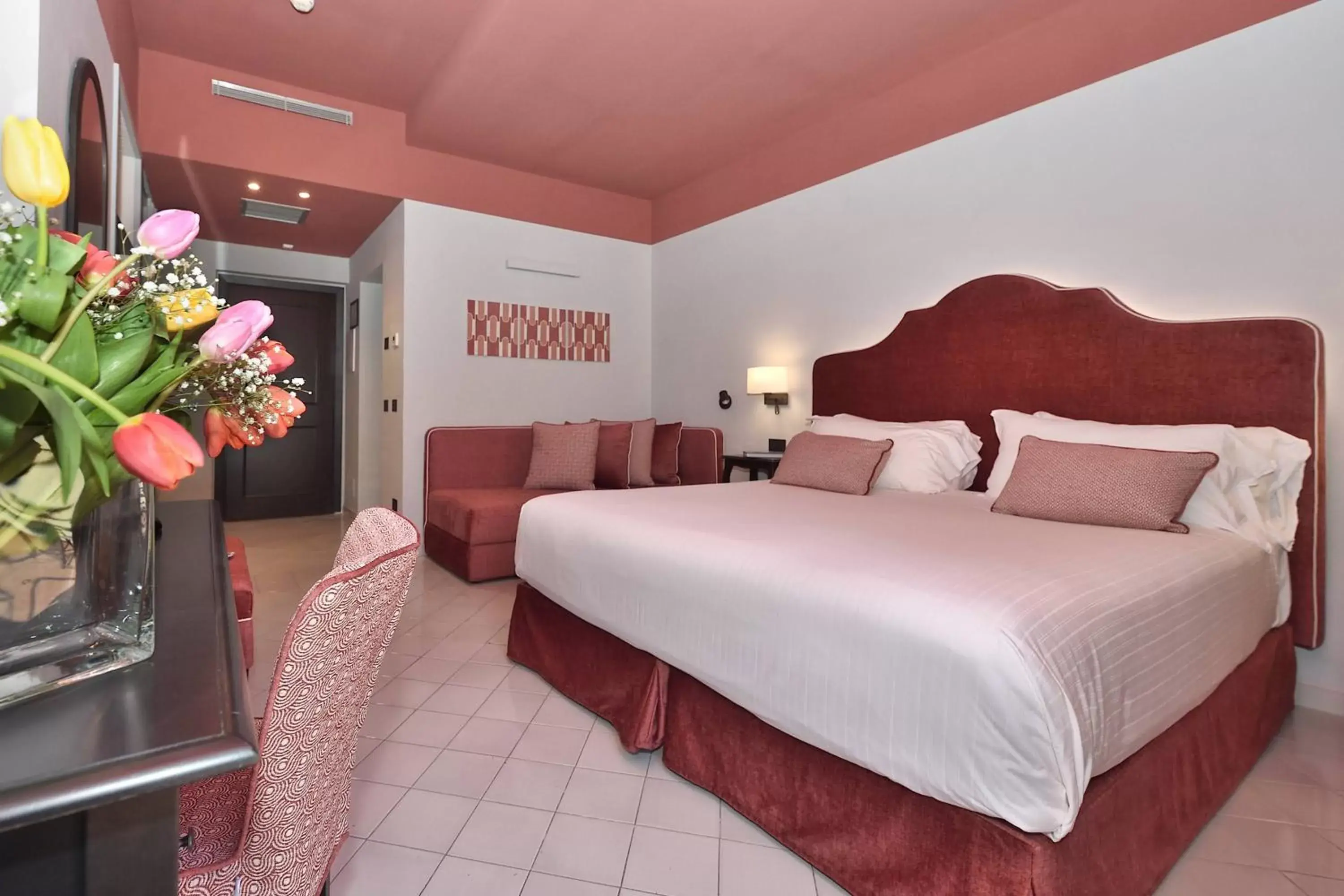 Bed in Hotel Royal Positano