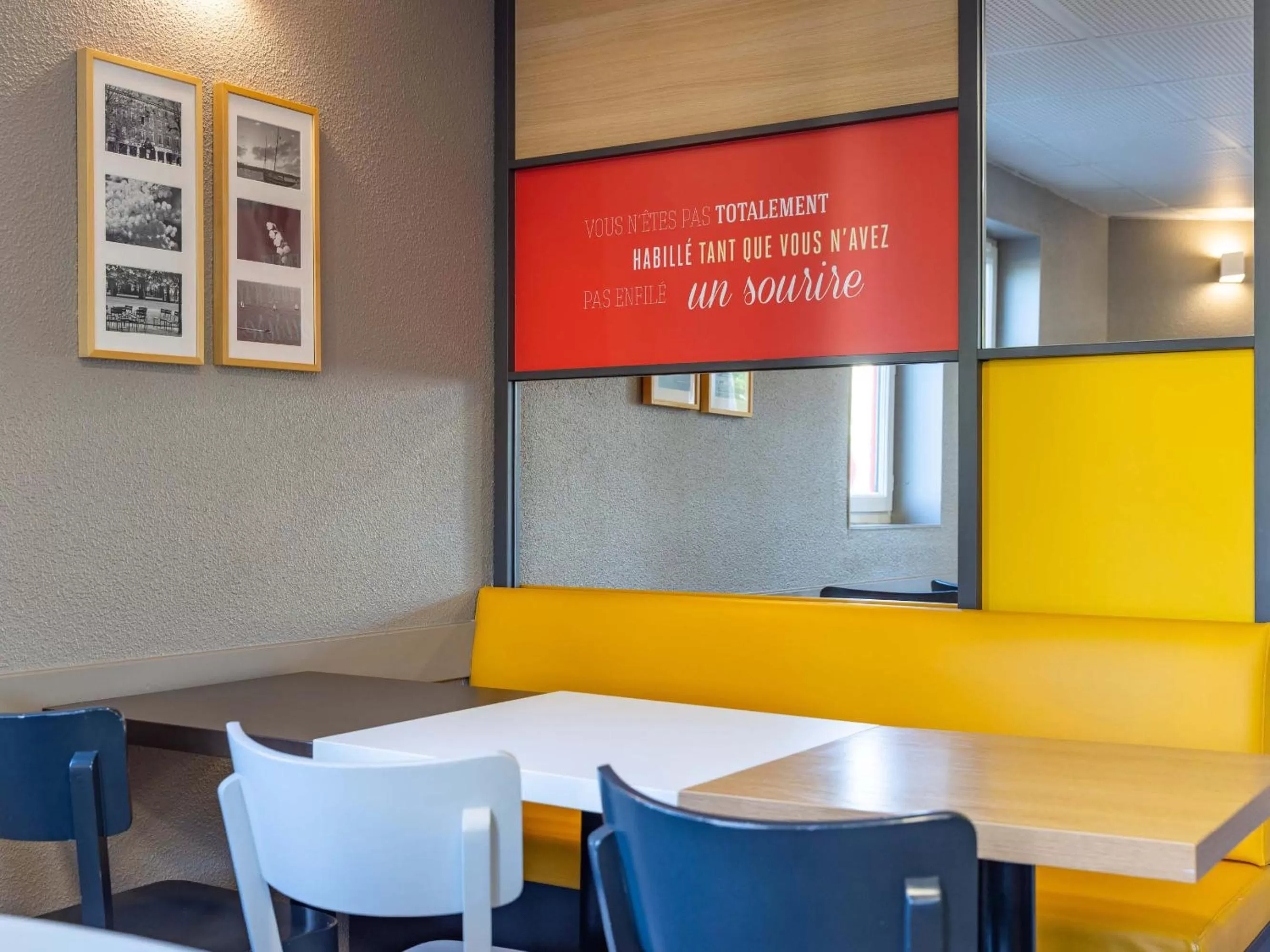 Breakfast in B&B HOTEL Rennes Est Cesson Sévigné