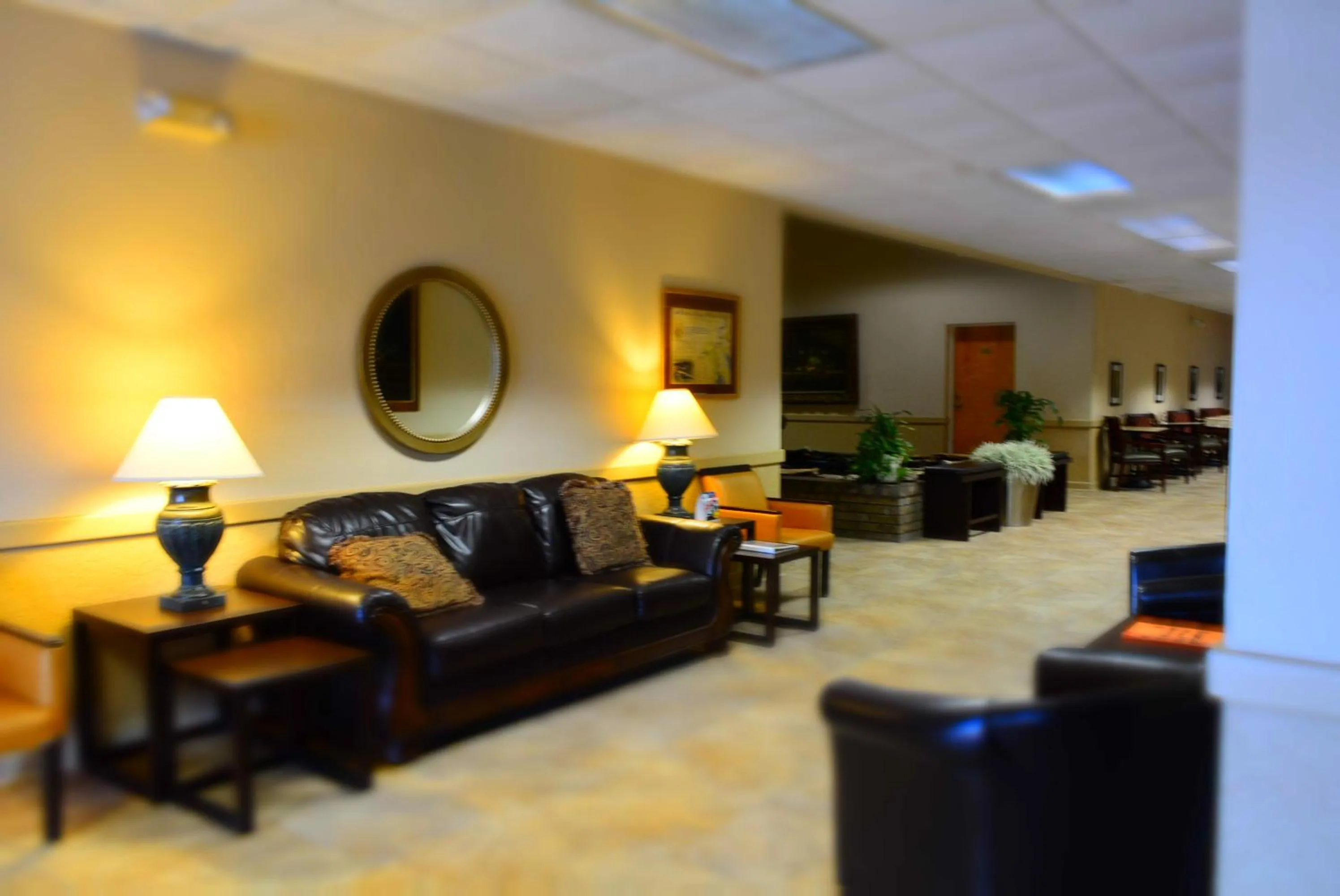 Lobby or reception in Crystal Cove Riverfront Resort