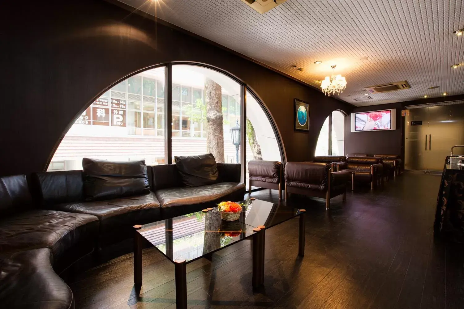 Lobby or reception in Hotel Okus Lobby or reception in Hotel Okus