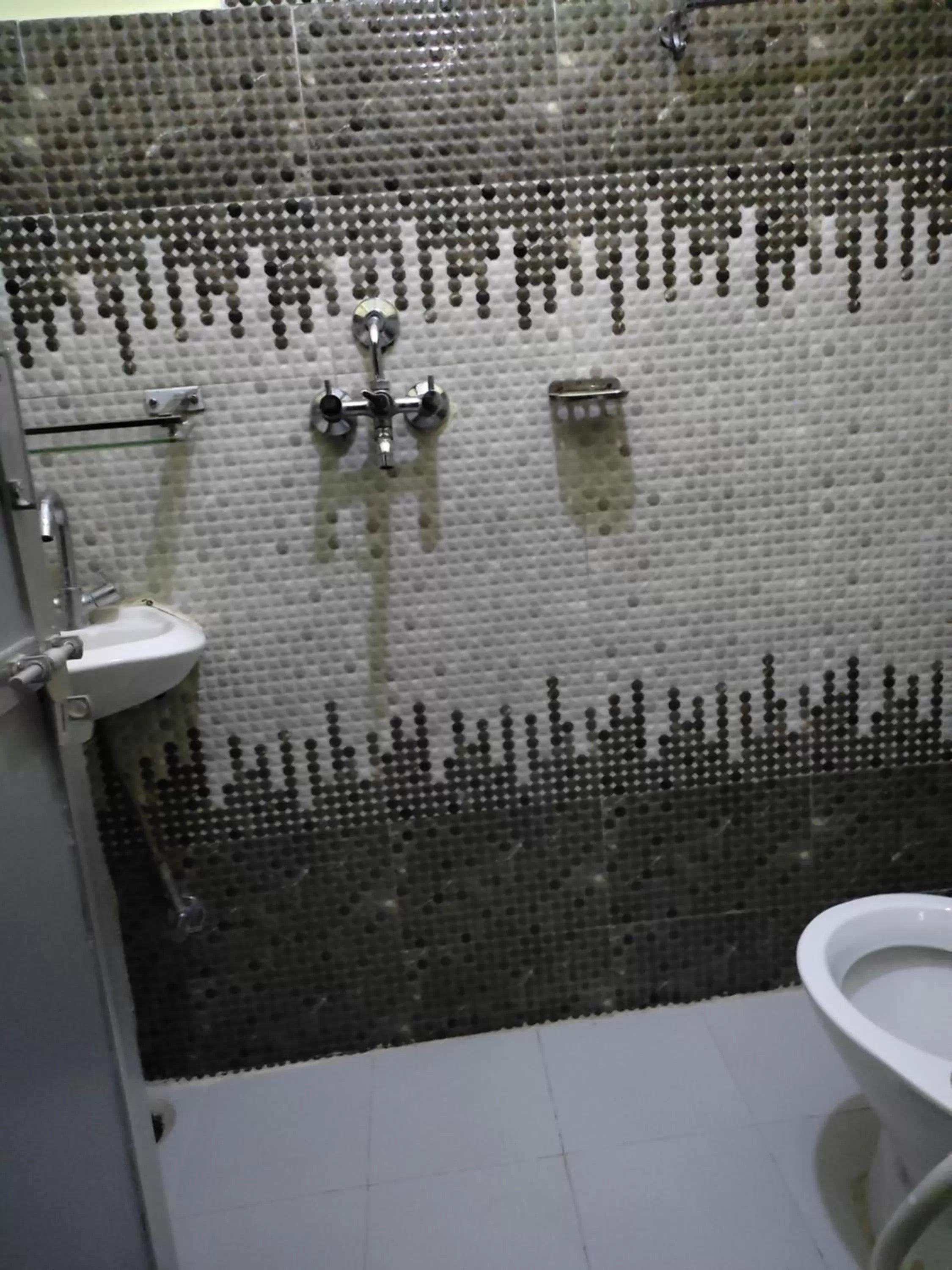 Bathroom in Hotel Green Hill View