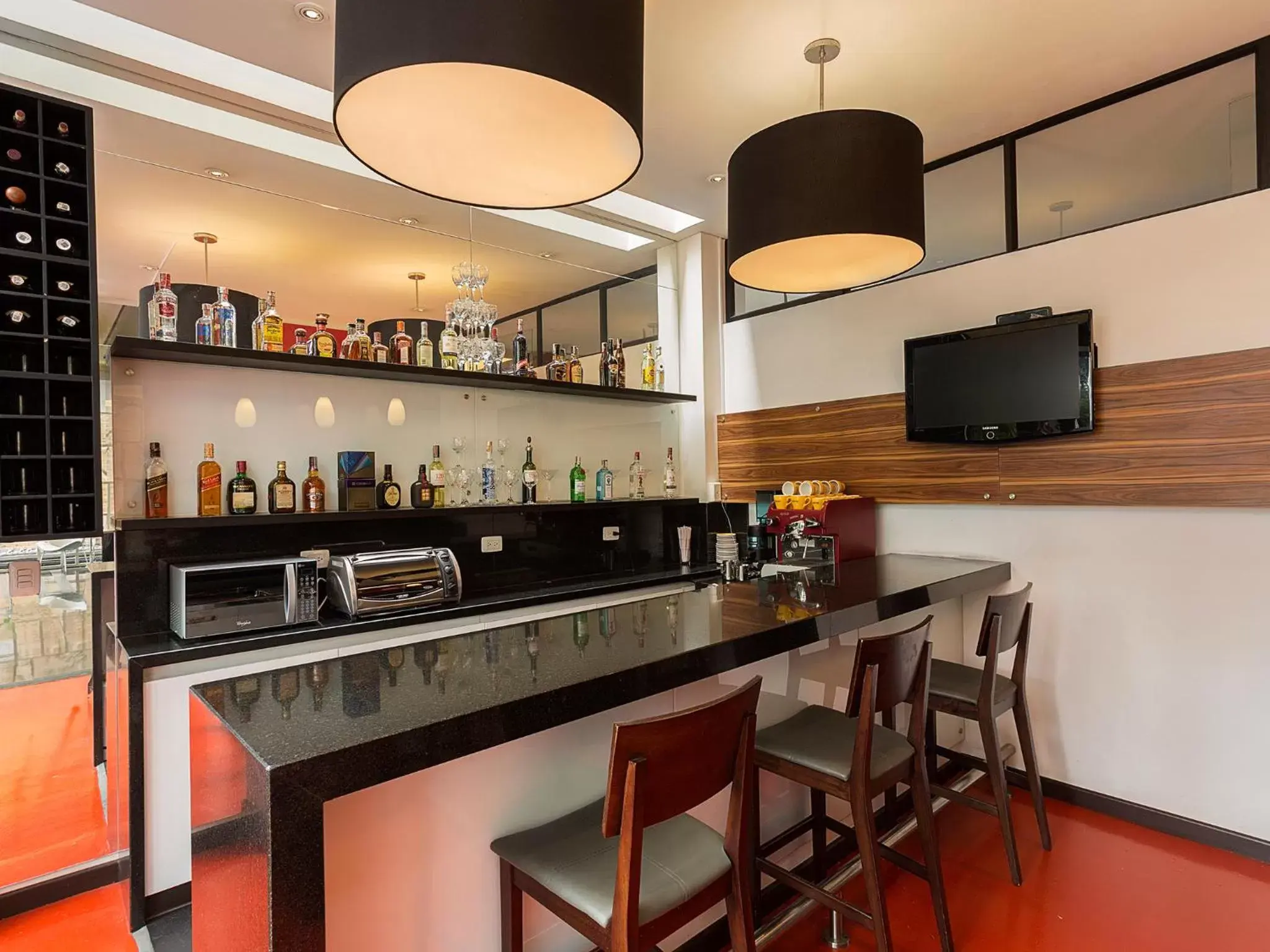 Lounge or bar, Lounge/Bar in Hotel bh Parque 93