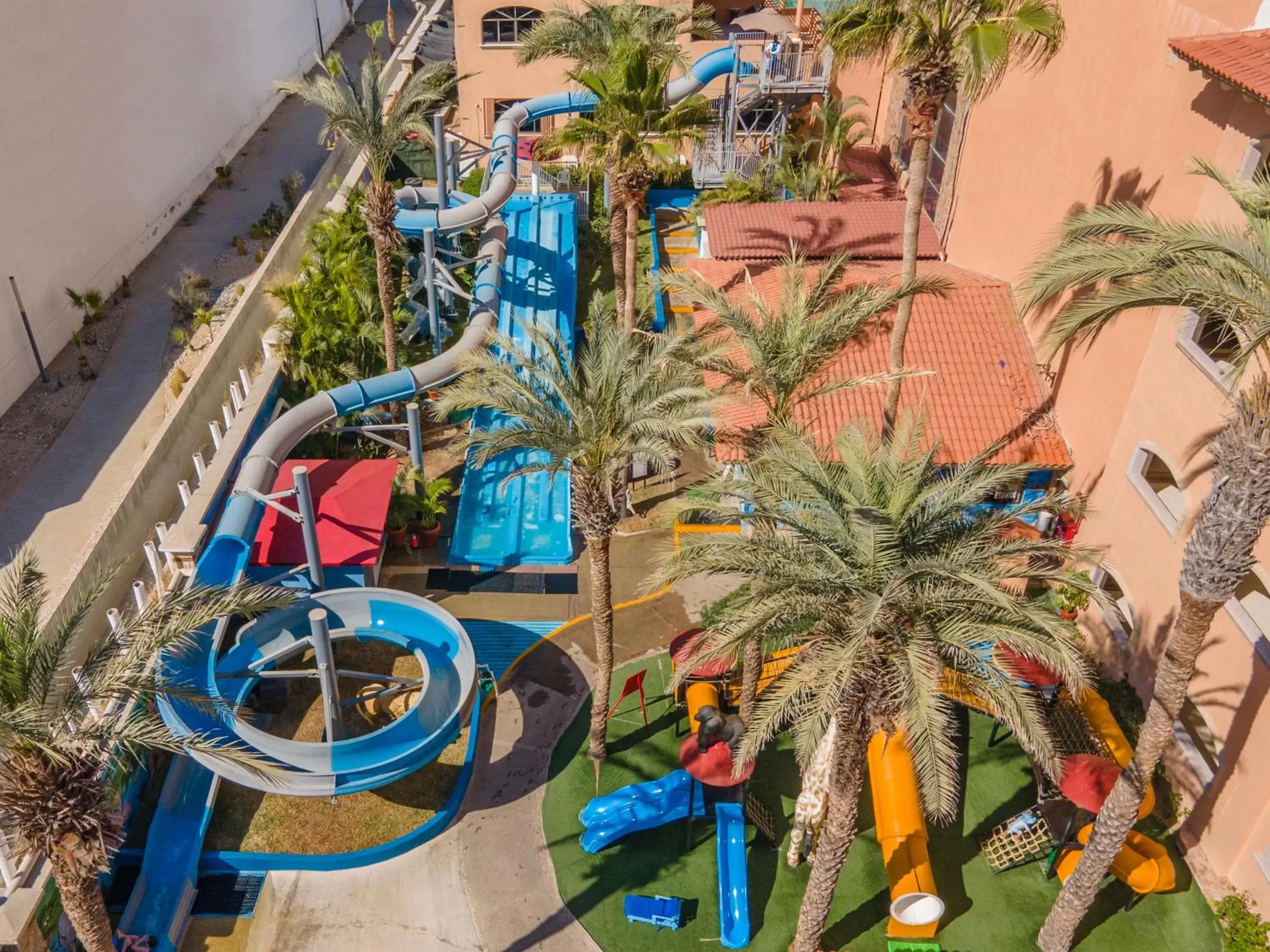 Aqua park, Water Park in Royal Solaris Los Cabos-All Inclusive