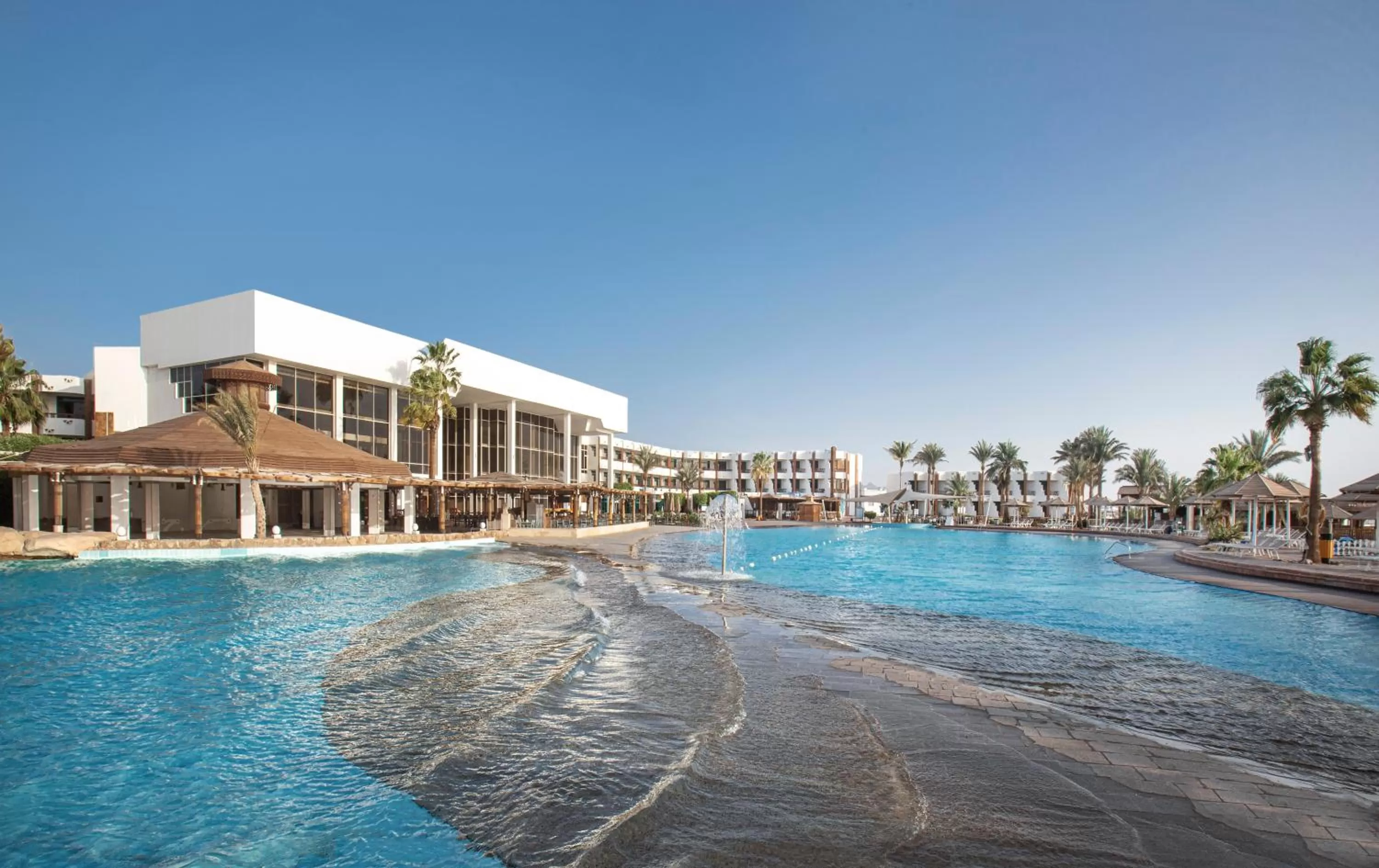 Property building, Swimming Pool in Pyramisa Beach Resort Sharm El Sheikh