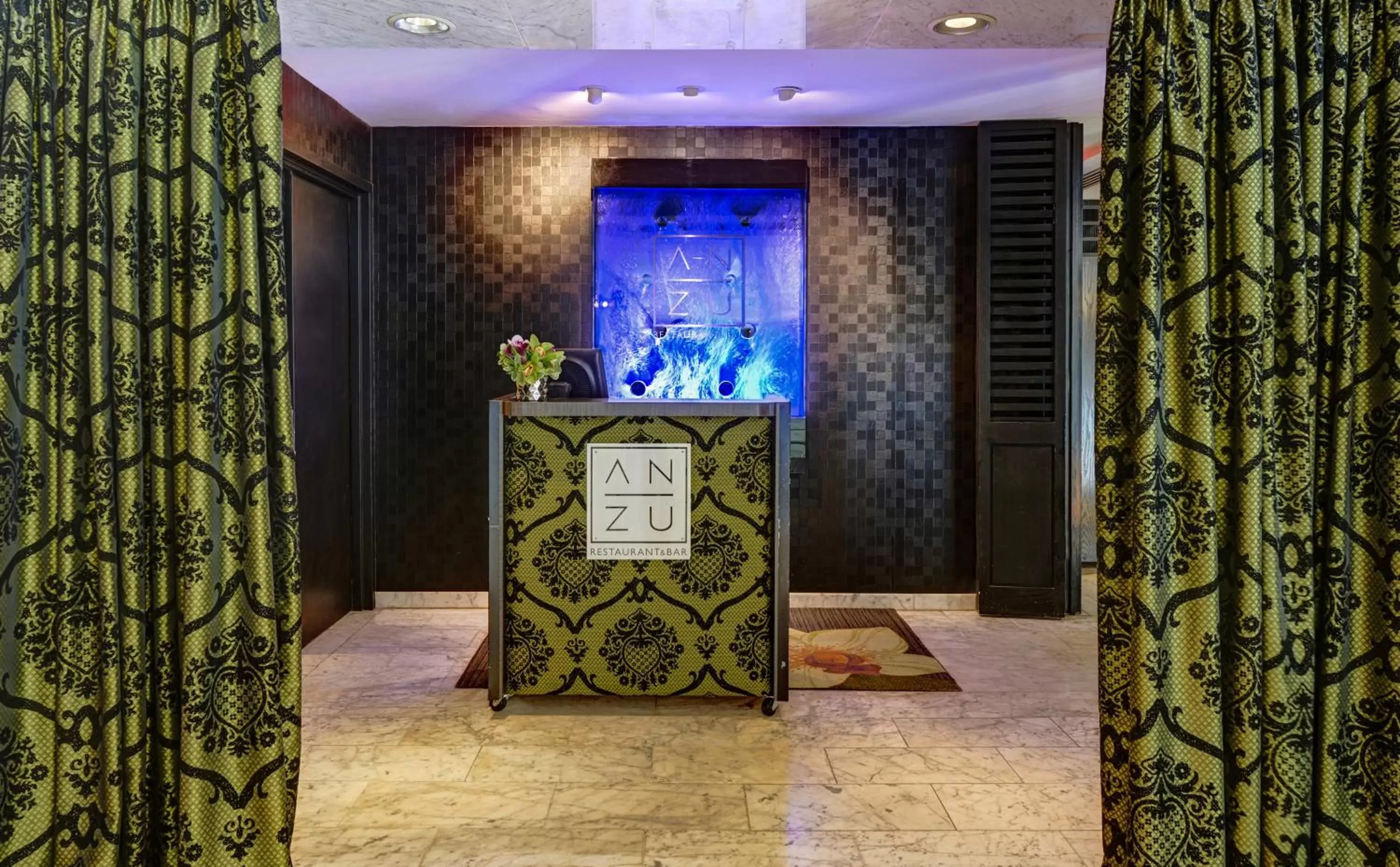 Restaurant/places to eat in Hotel Nikko San Francisco Restaurant/places to eat in Hotel Nikko San Francisco