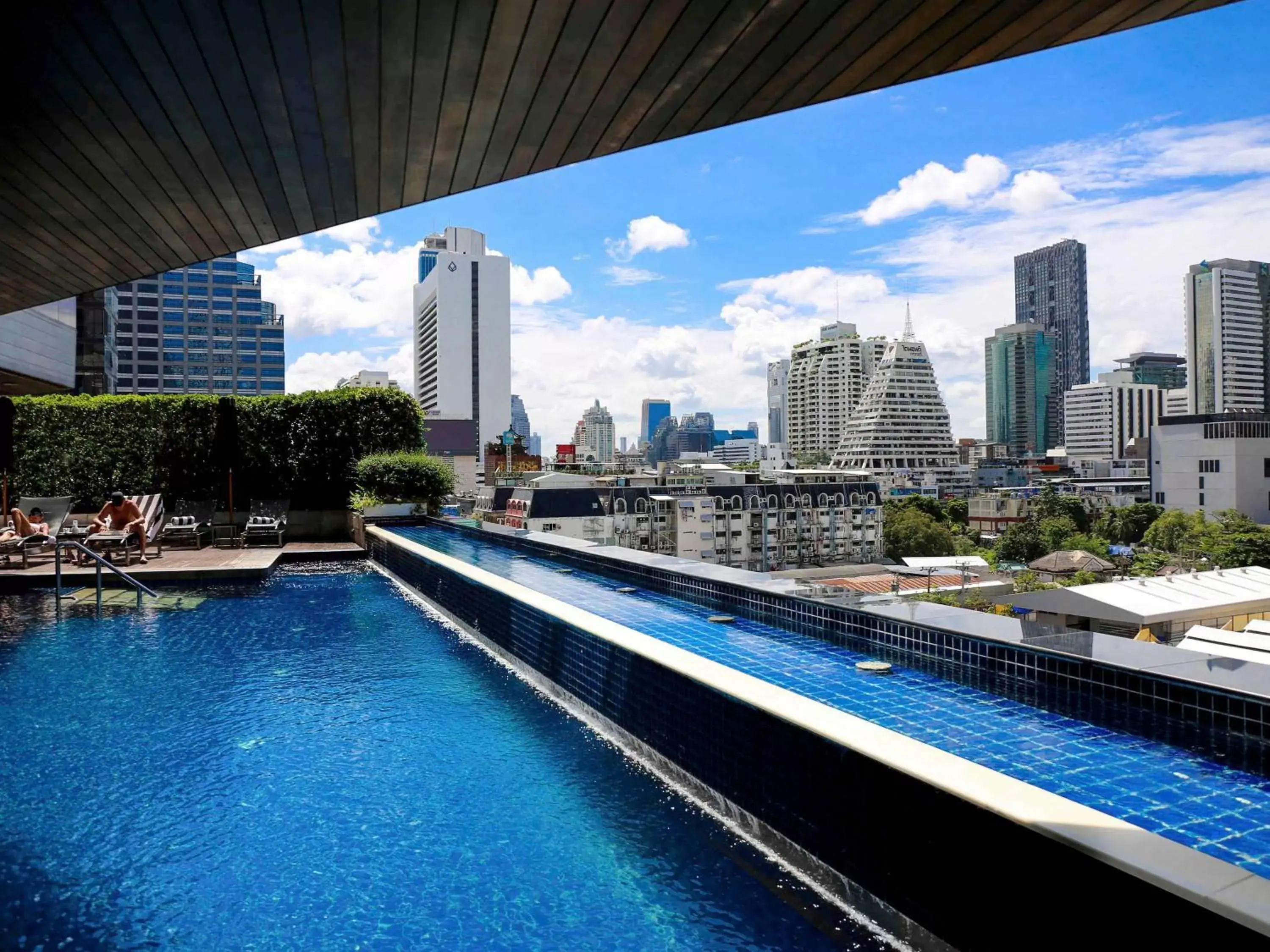 Property building, Swimming Pool in Pullman Bangkok Hotel G