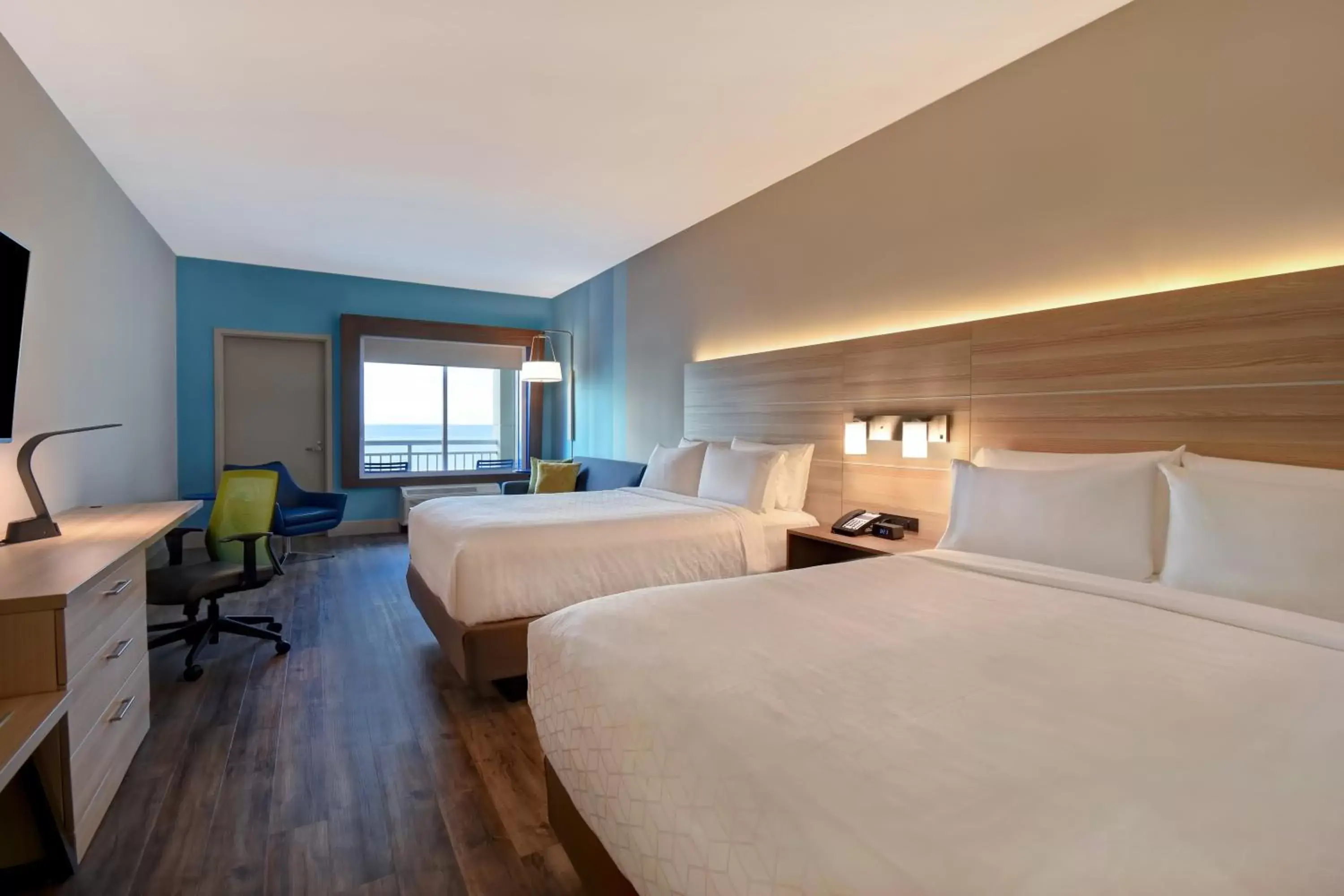 Photo of the whole room in Holiday Inn Express & Suites - Galveston Beach, an IHG Hotel