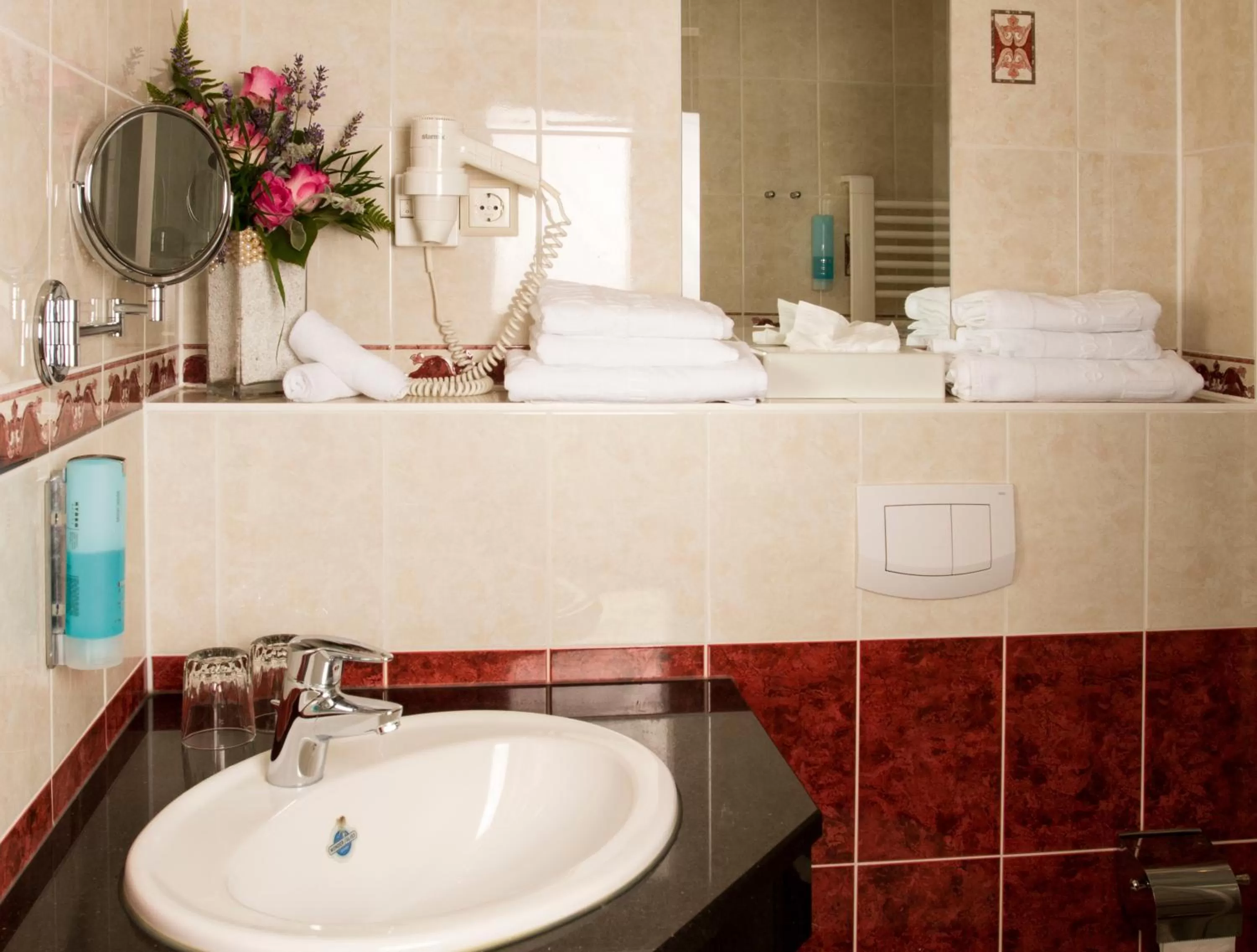Bathroom in Hotel Don Giovanni