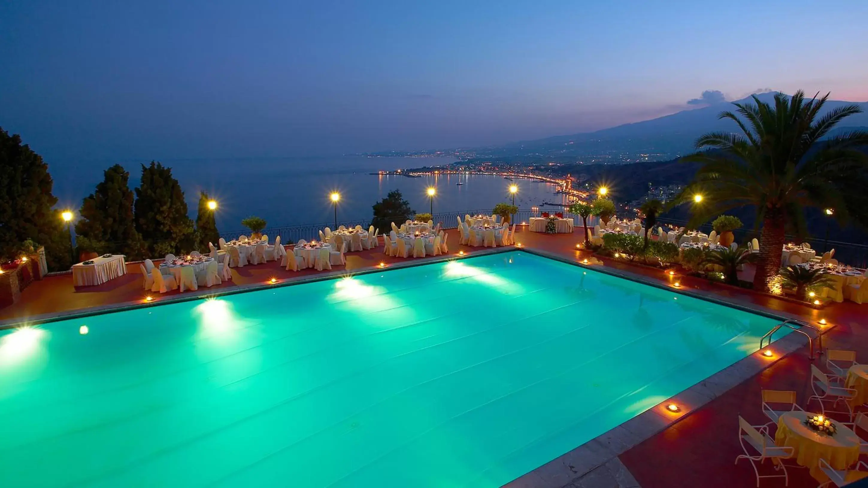 Swimming Pool in Hotel Villa Diodoro