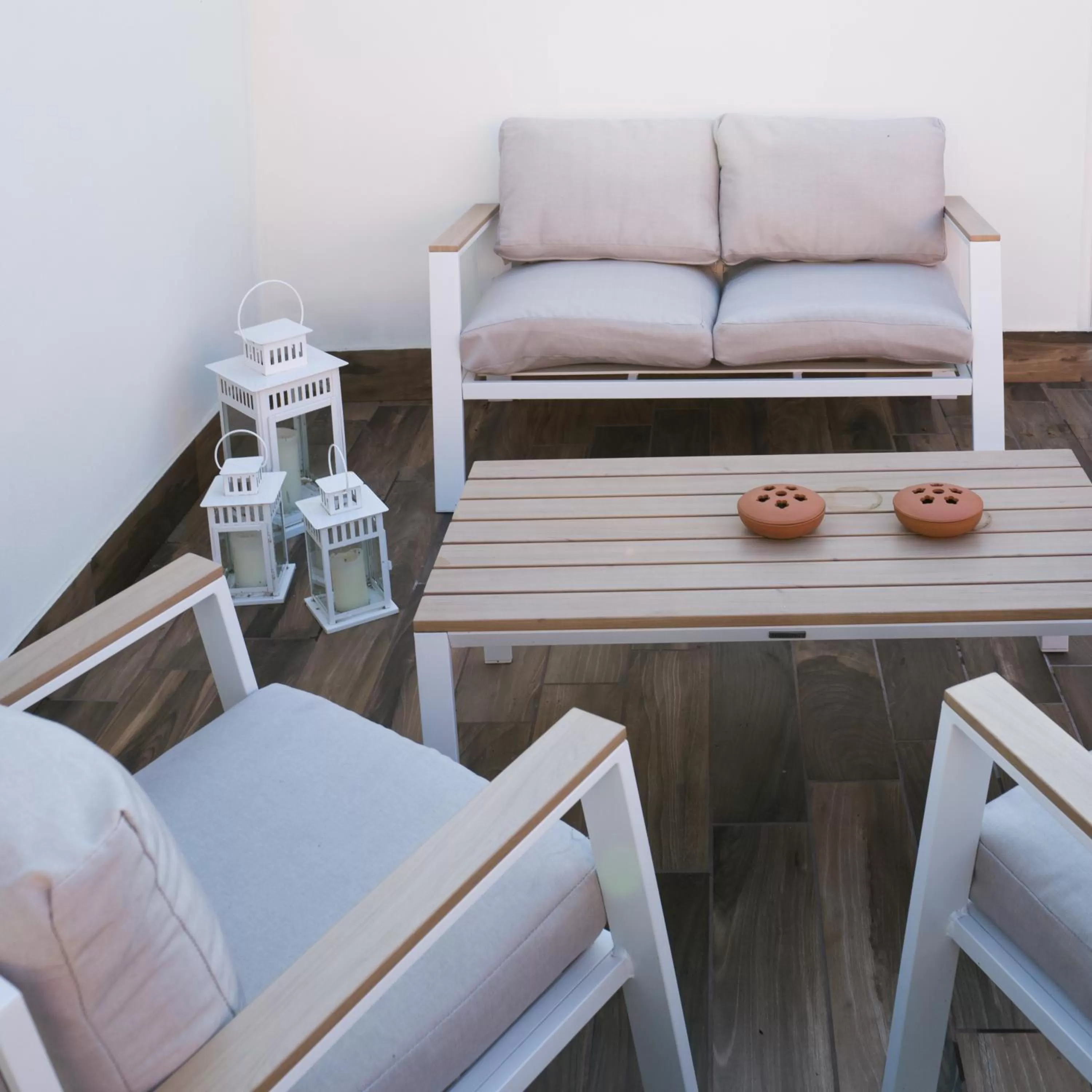 Seating Area in Casa Minerva - Suite e Relax