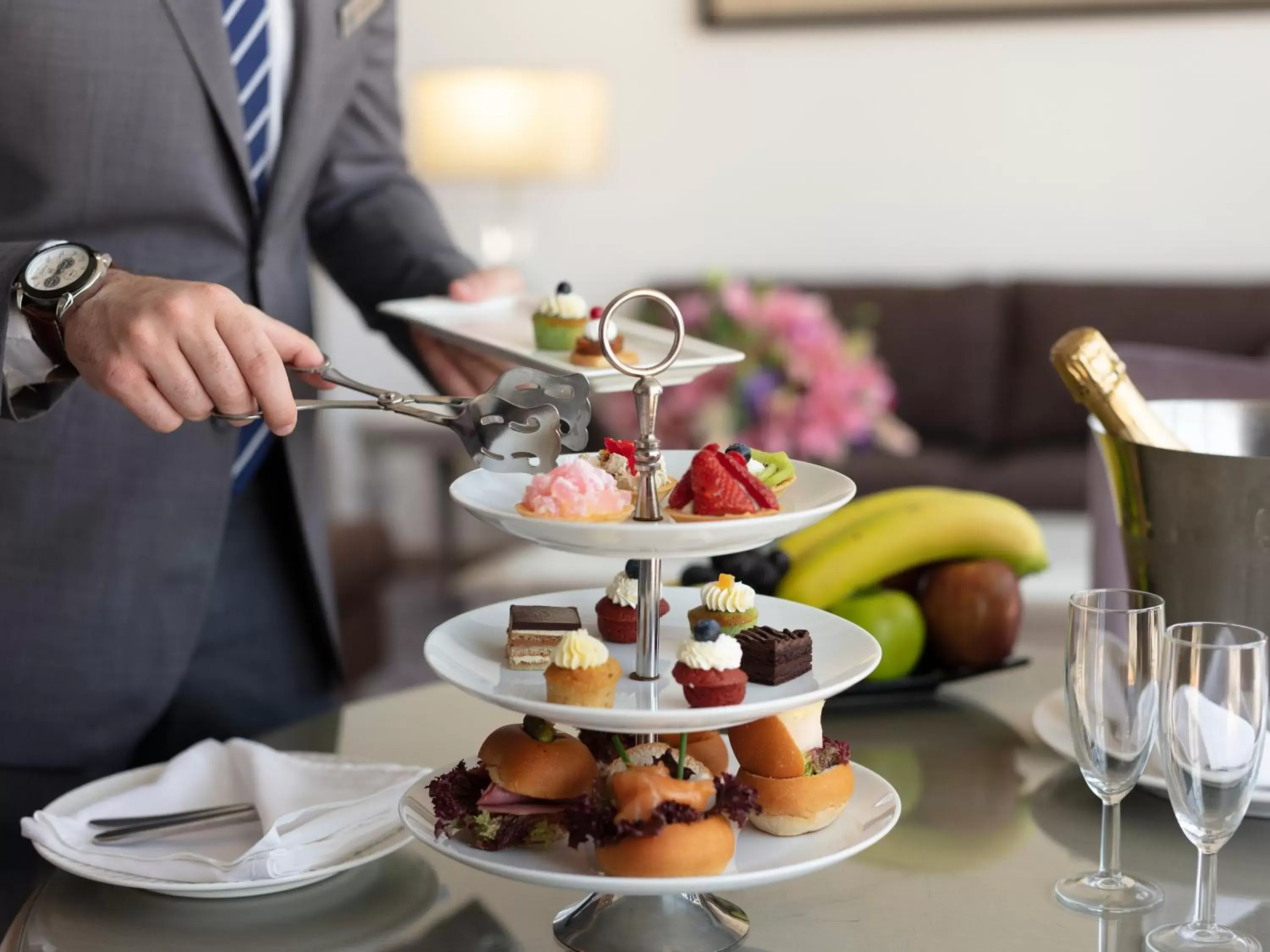 Food and drinks in Gefinor Rotana – Beirut Food and drinks in Gefinor Rotana – Beirut