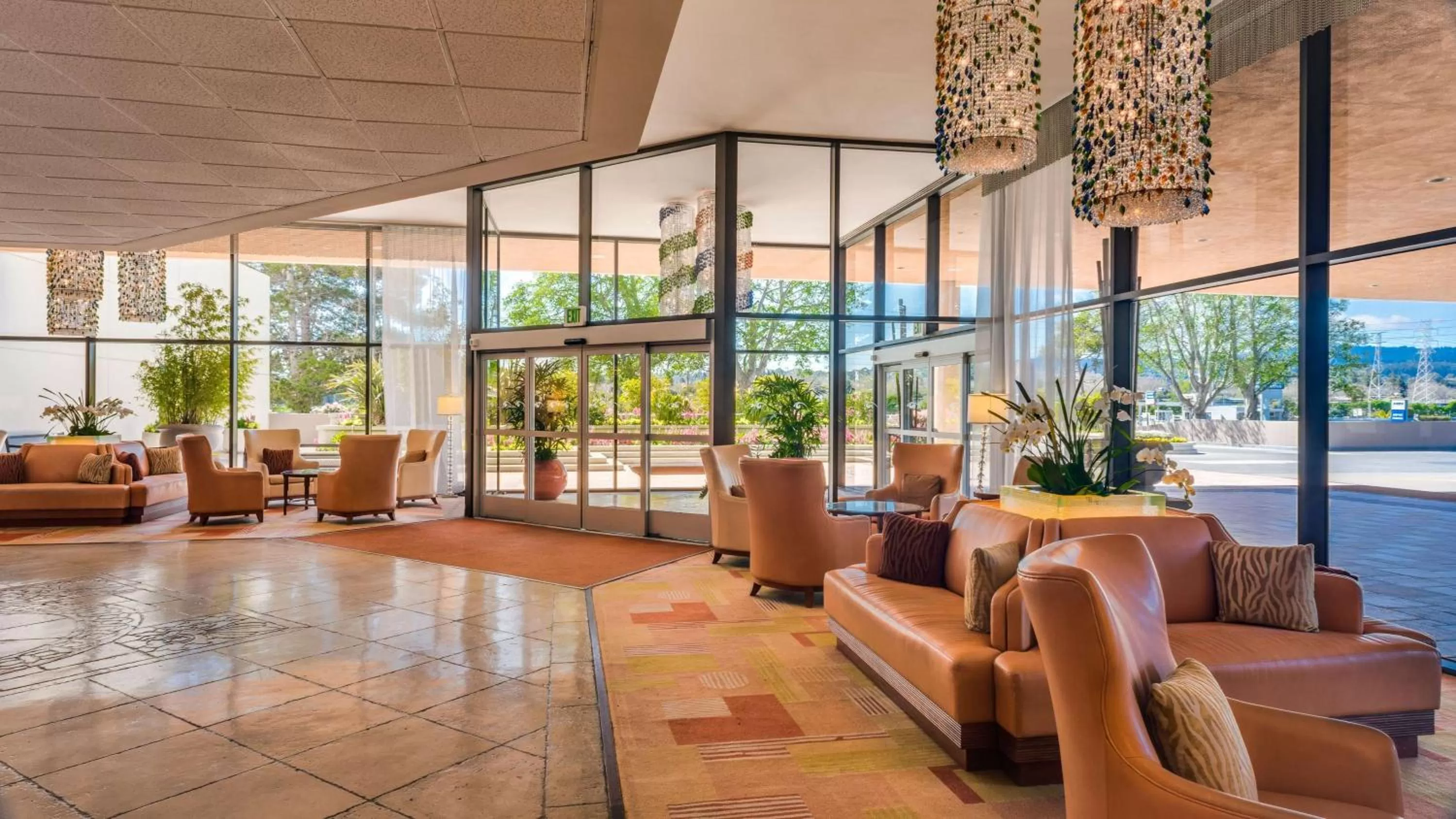 Lobby or reception in Hilton San Francisco Airport Bayfront - No Resort Fee