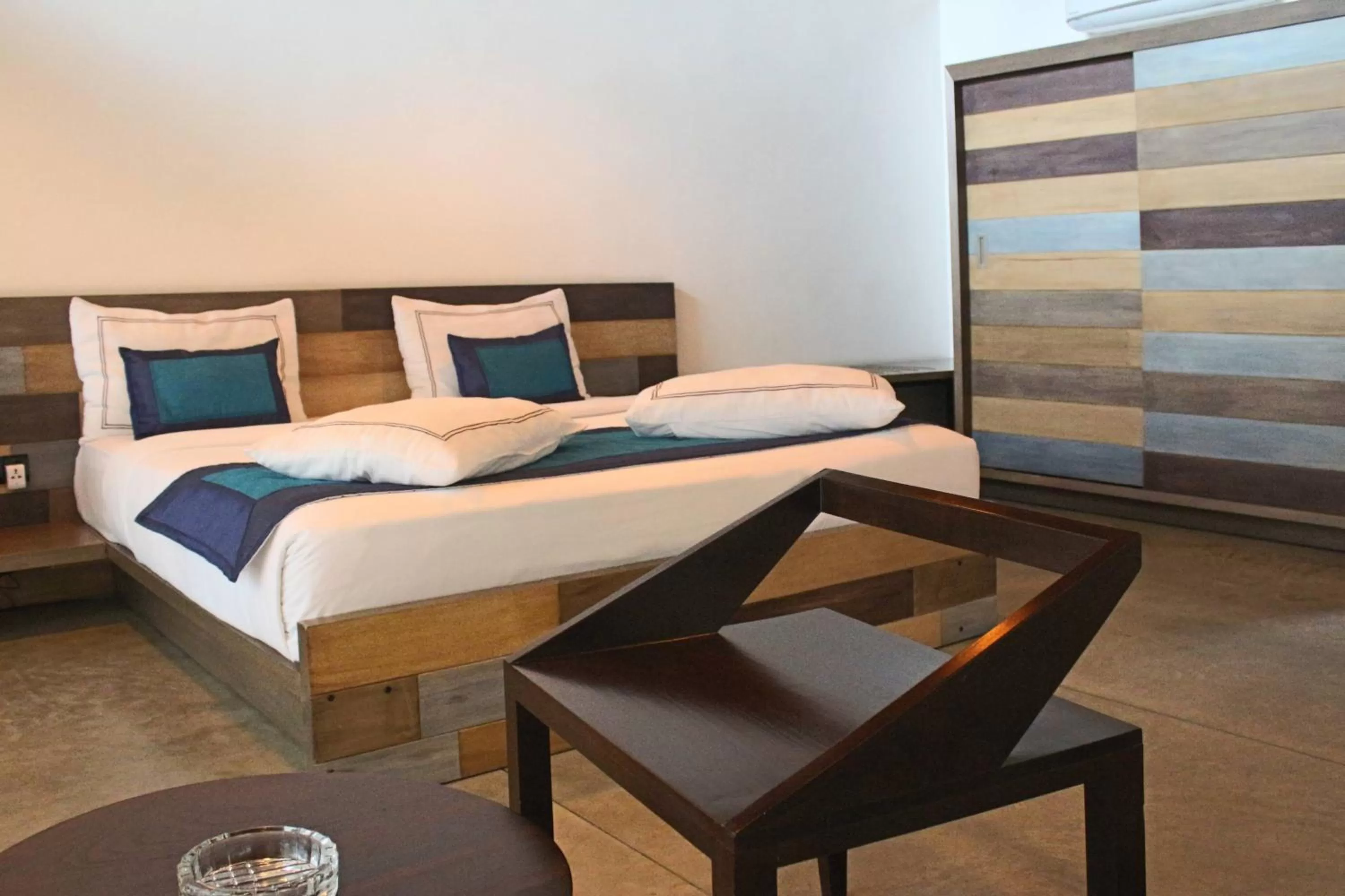 Bed in swp eco lodge