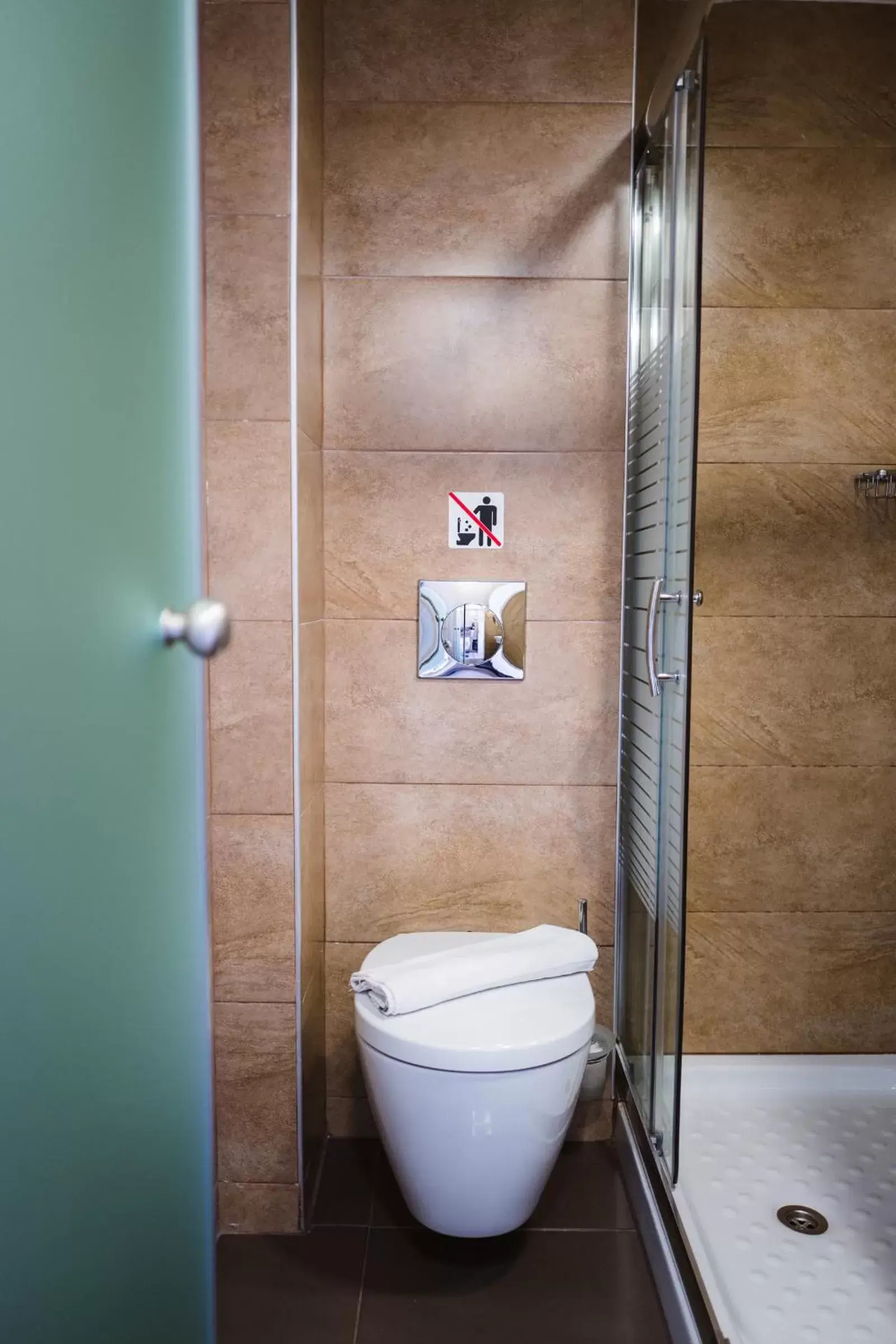 Toilet, Bathroom in Piraeus Port Hotel
