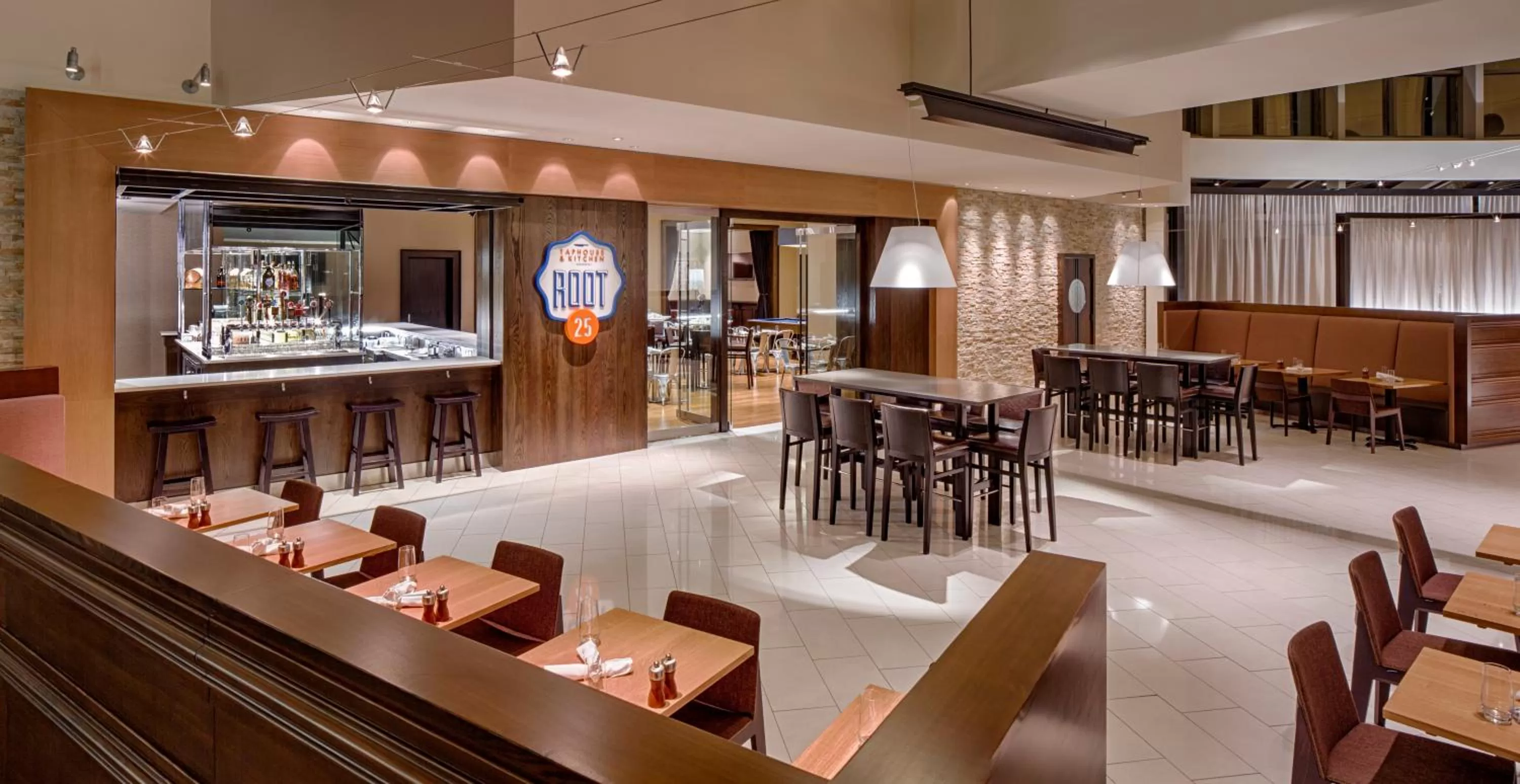 Restaurant/places to eat in Hyatt Regency Denver Tech Center